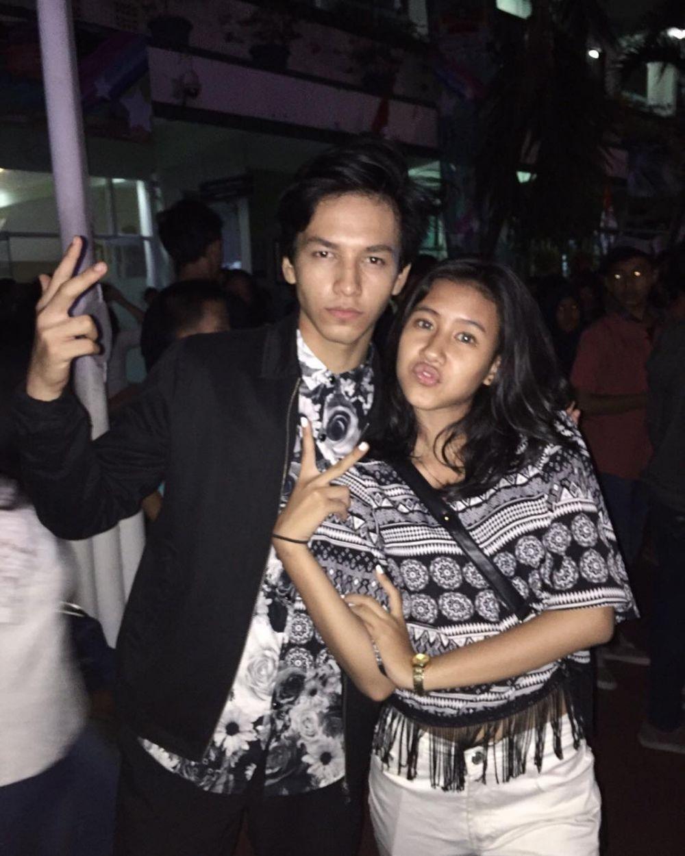 Kemesraan Jefri Nichol & Shenina, pasangan tidak dires