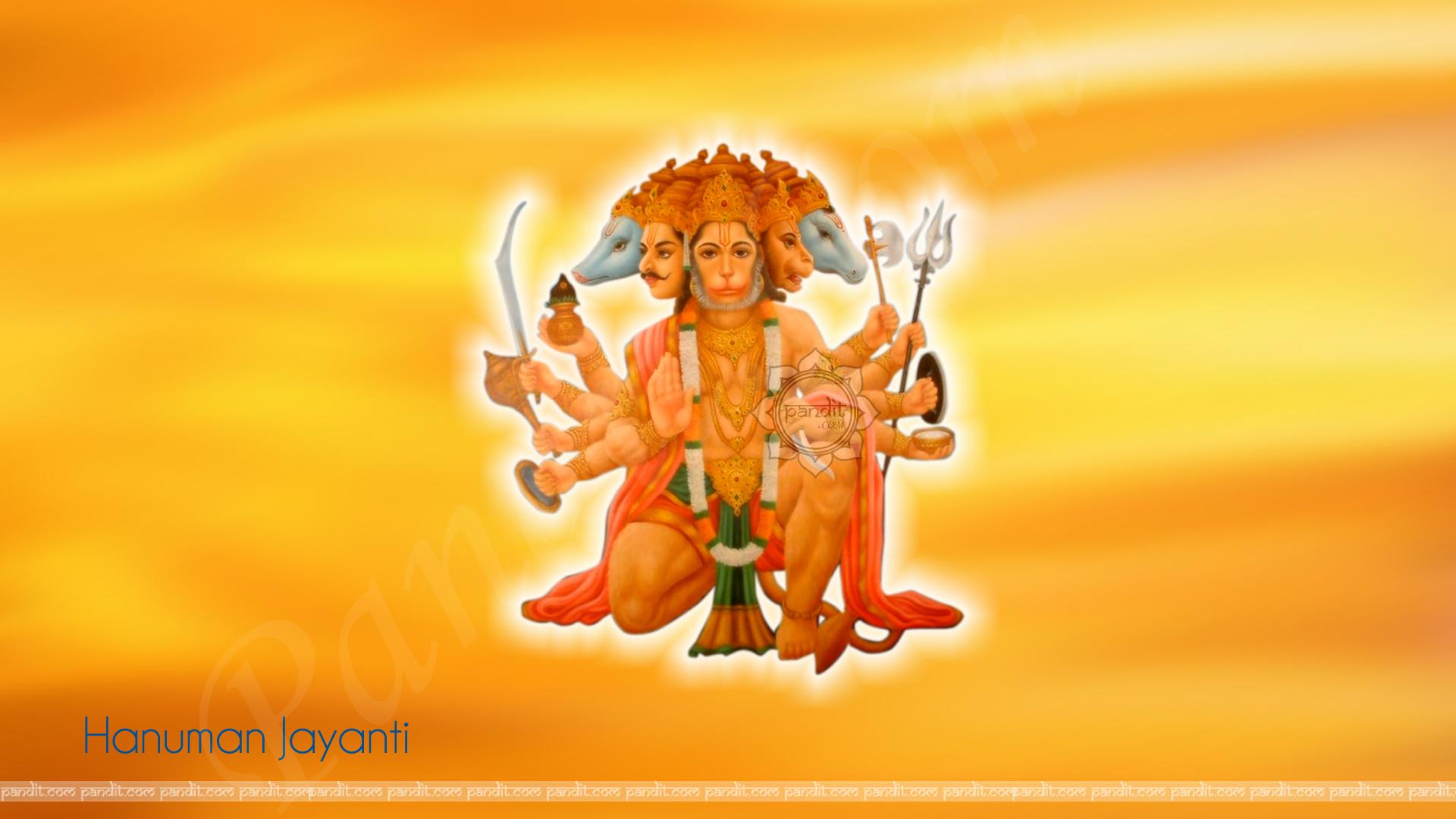 Hanuman Jayanti Wallpapers - Wallpaper Cave