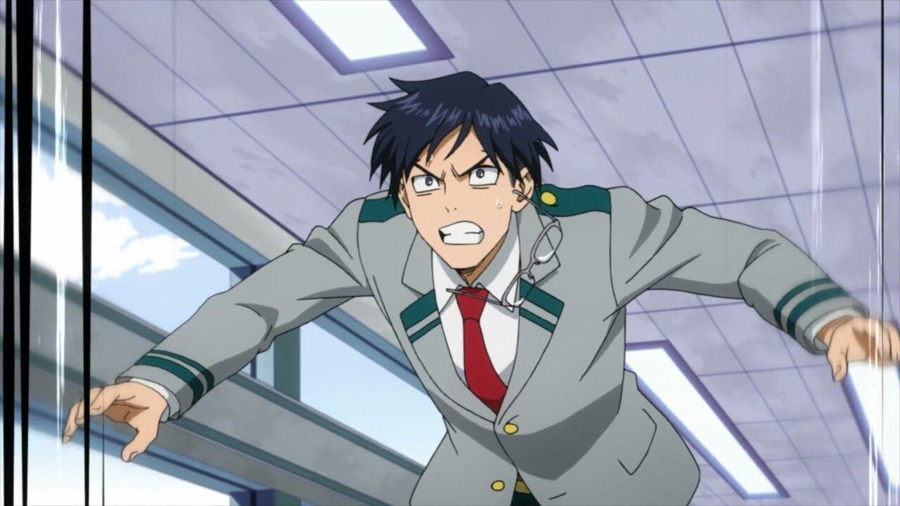 Tenya Iida! :D oh god he's hot without his glasses o་།O