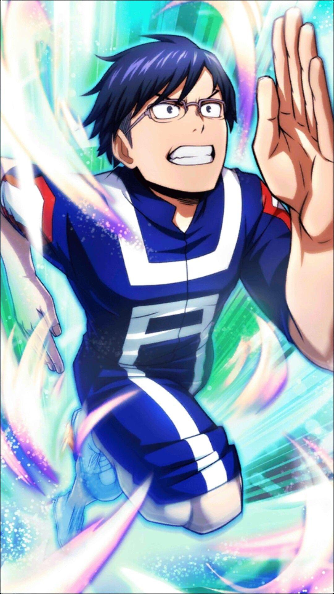 Iida Tenya. My hero, My hero academia shouto, Hero wallpaper