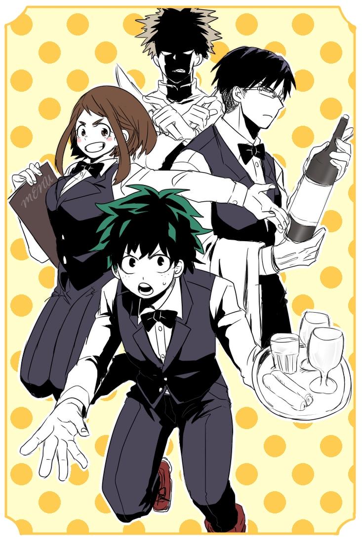 Boku no Hero Academia (My Hero Academia) Mobile Wallpaper