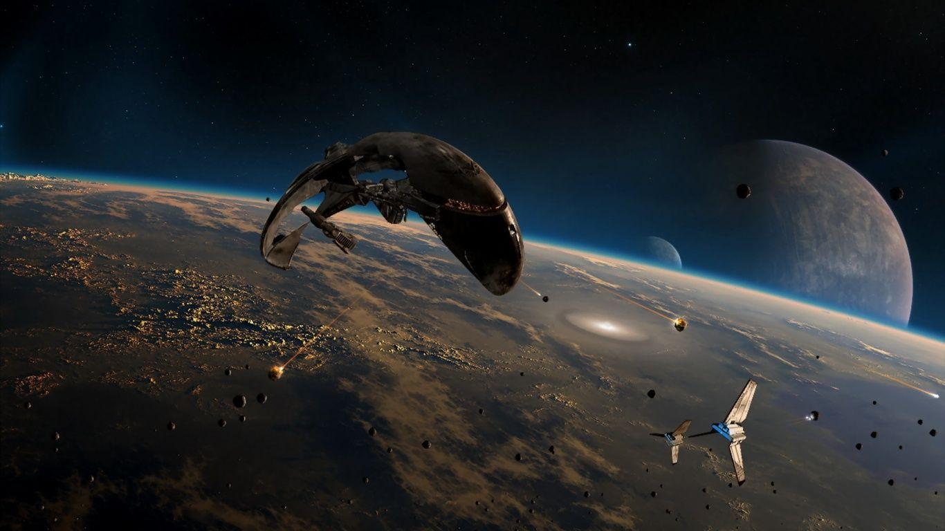 Space Wallpaper 1366x768 1366x768 (103.02 KB)