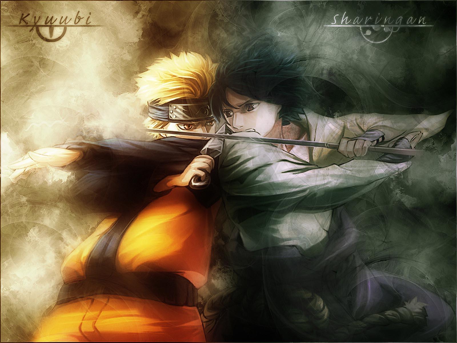 SANDAL JAPET TATTOO: Naruto and Friends, Naruto Anime Wallpaper