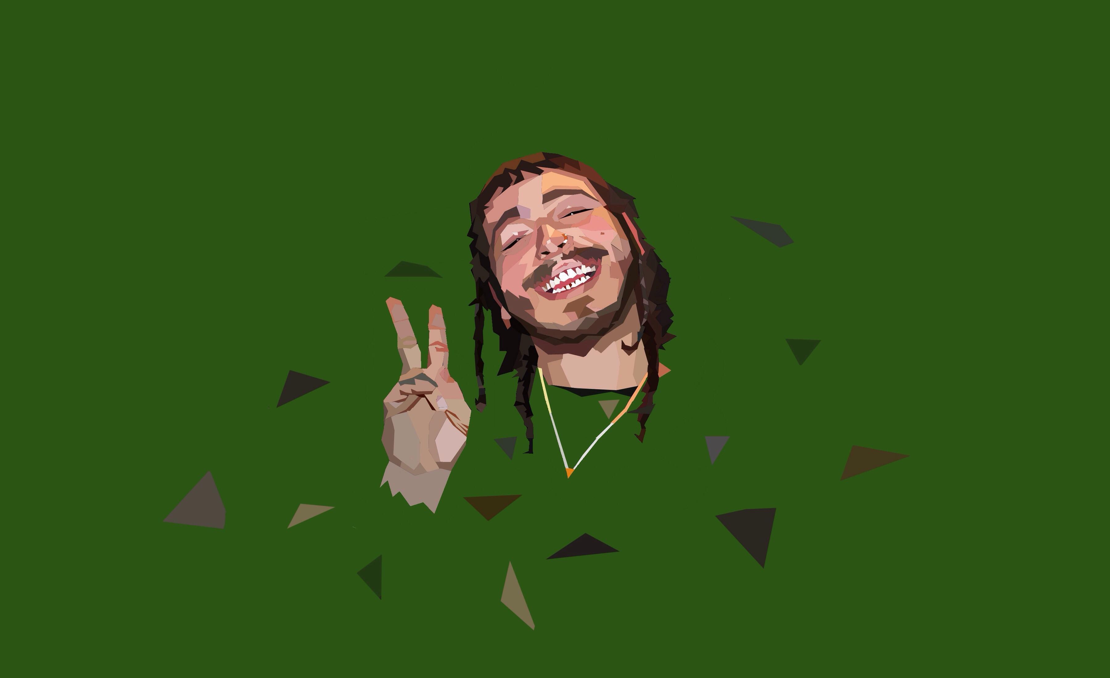 Post Malone Cartoon Wallpapers - Wallpaper Cave