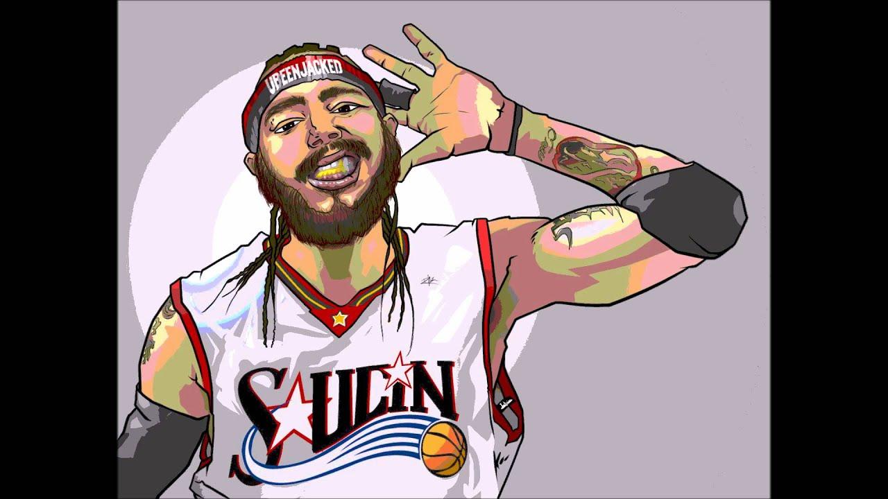 Post Malone Cartoon Wallpapers - Wallpaper Cave