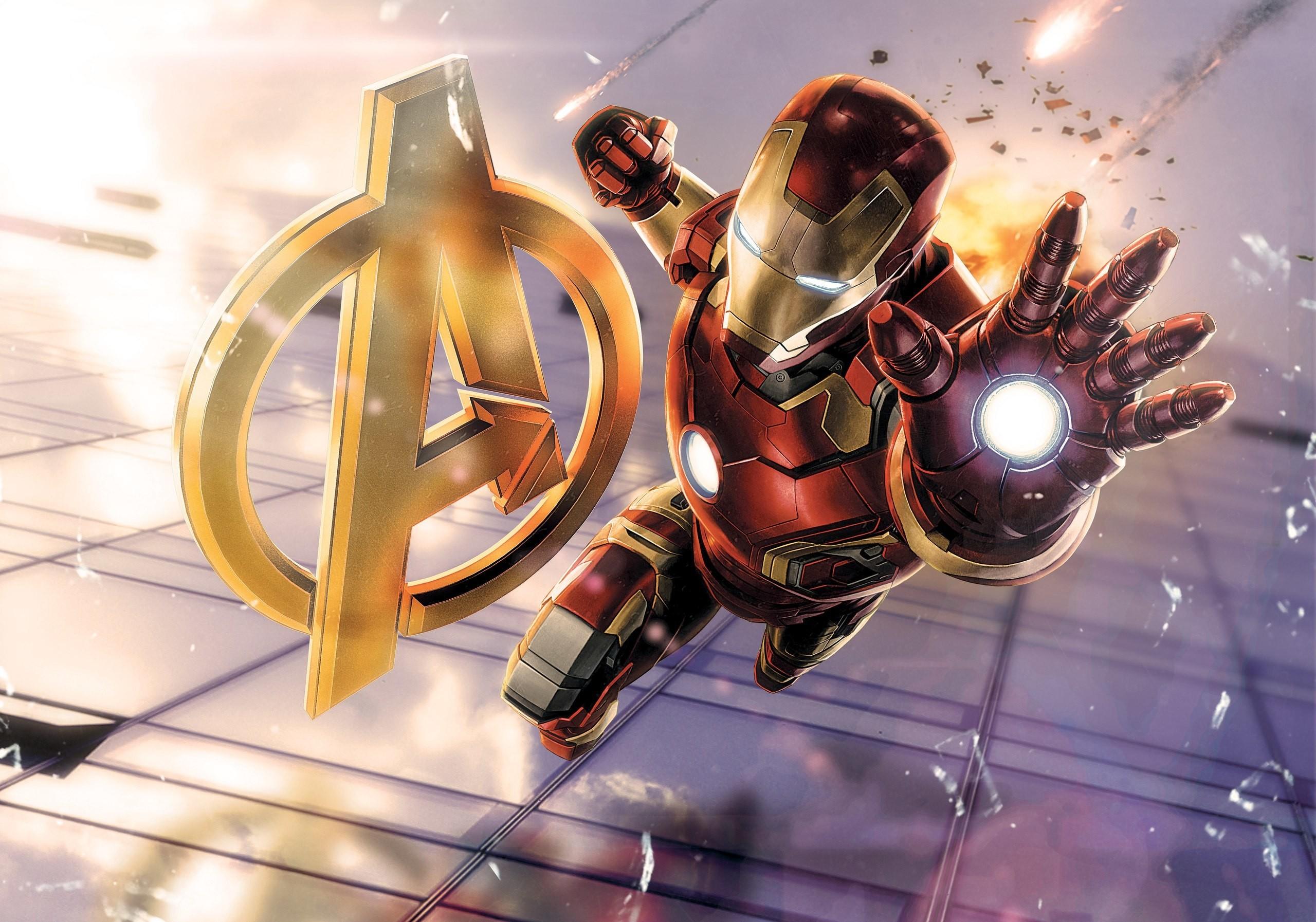Avengers Age Of Ultron Iron Man Wallpaper Wide Festival Wallpaper
