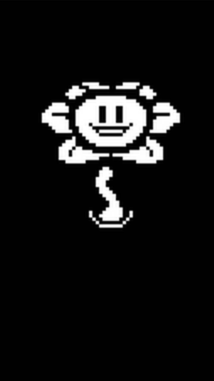 Undertale Flowey Wallpaper