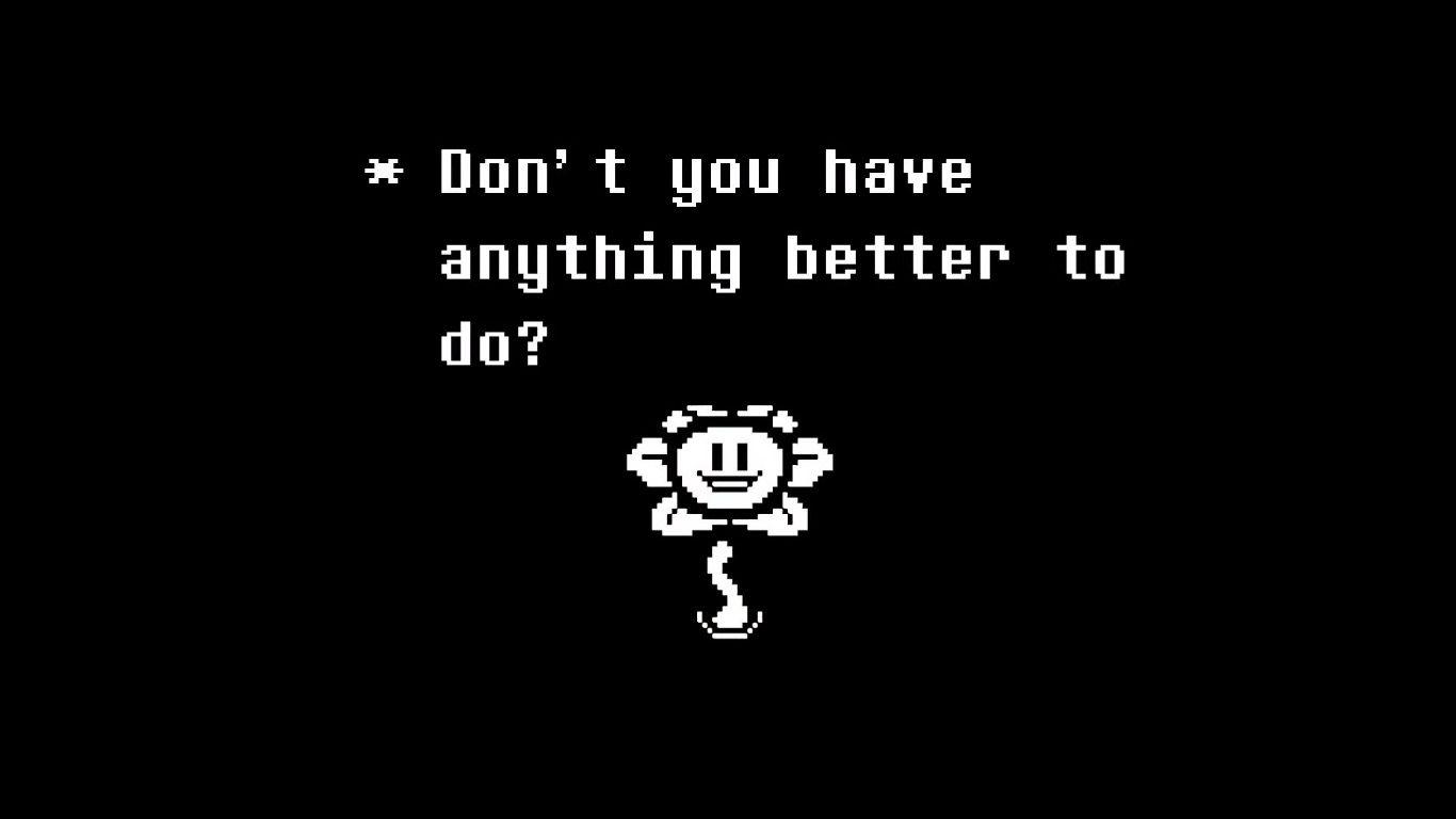 30+ Flowey (Undertale) HD Wallpapers and Backgrounds