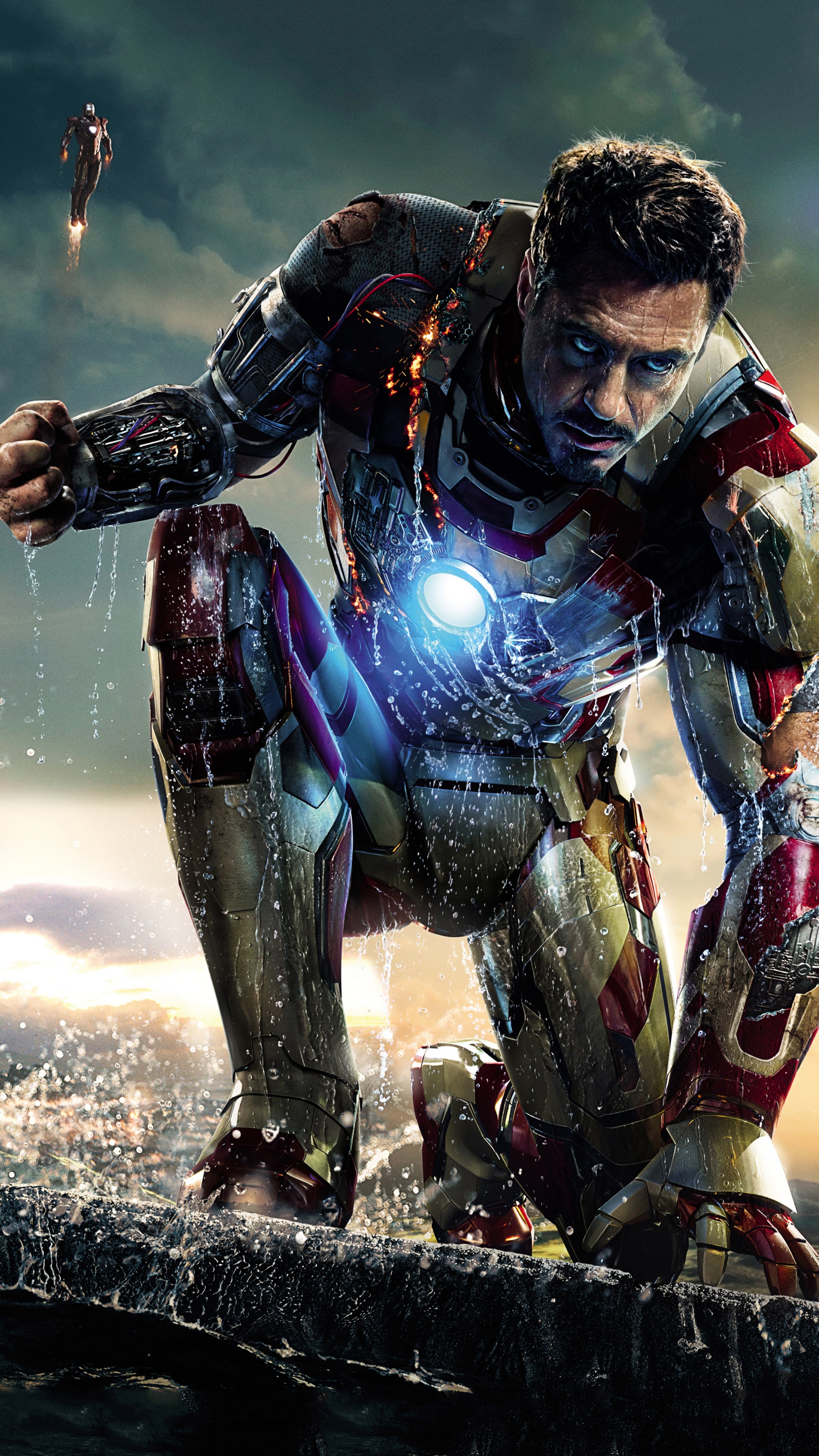 Wallpaper Avengers: Age of Ultron, Avengers Robert Downey Jr., Iron Man, Tony Stark, Poster, Movies