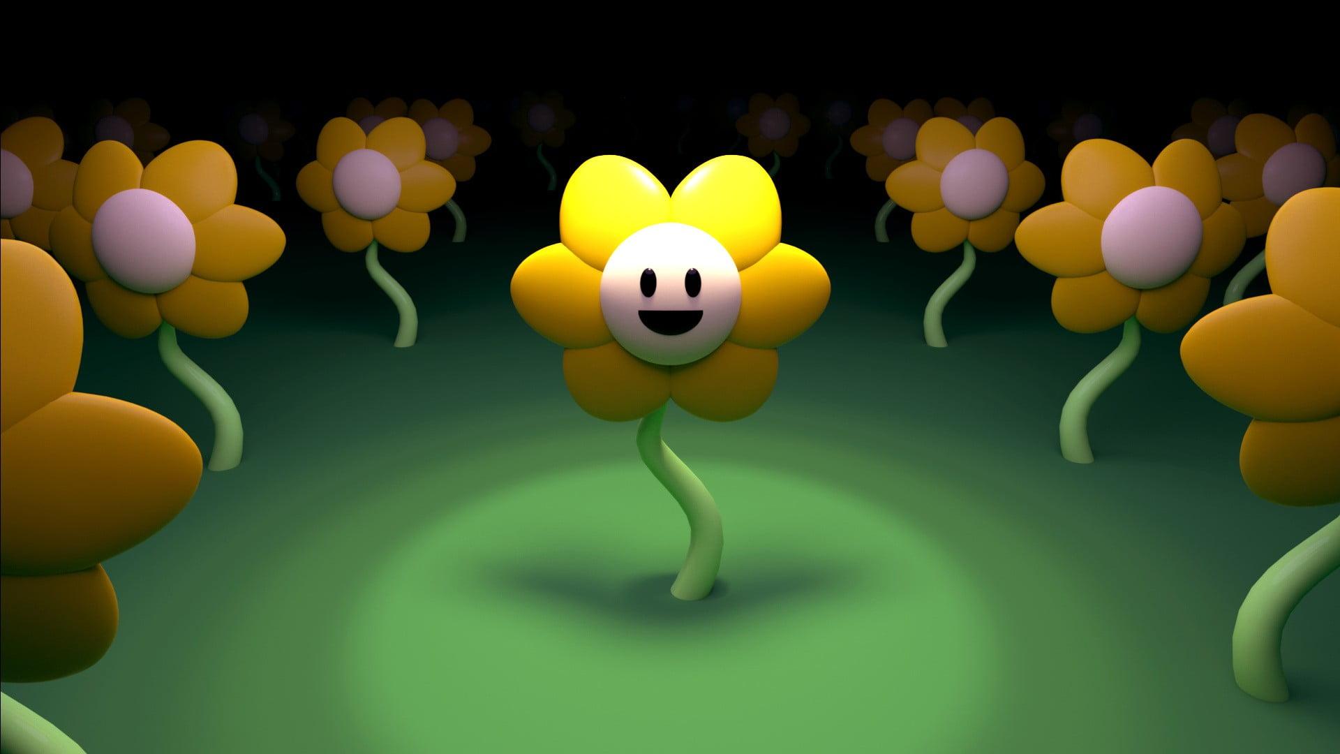 Flowey Wallpaper