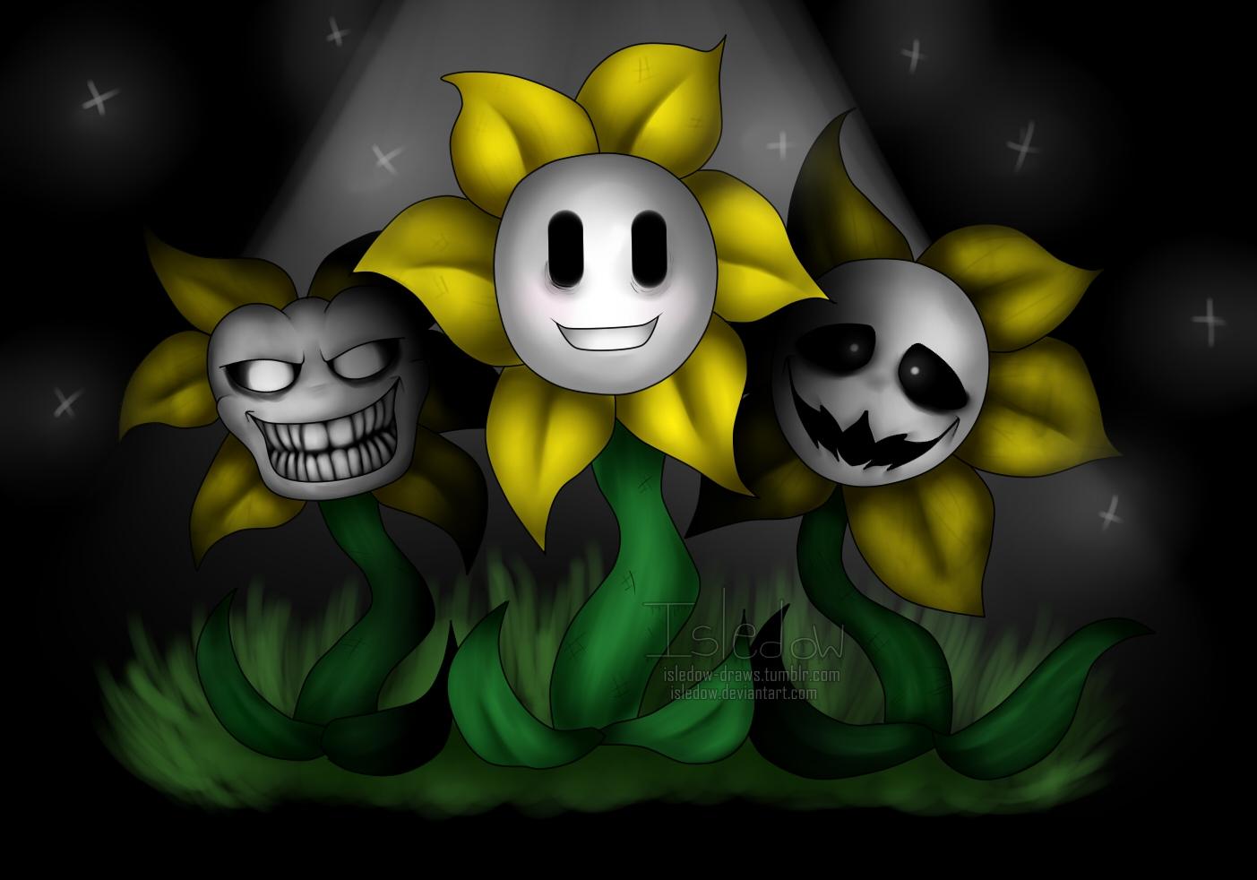 Flowey - Undertale by MusicalCombusken on DeviantArt