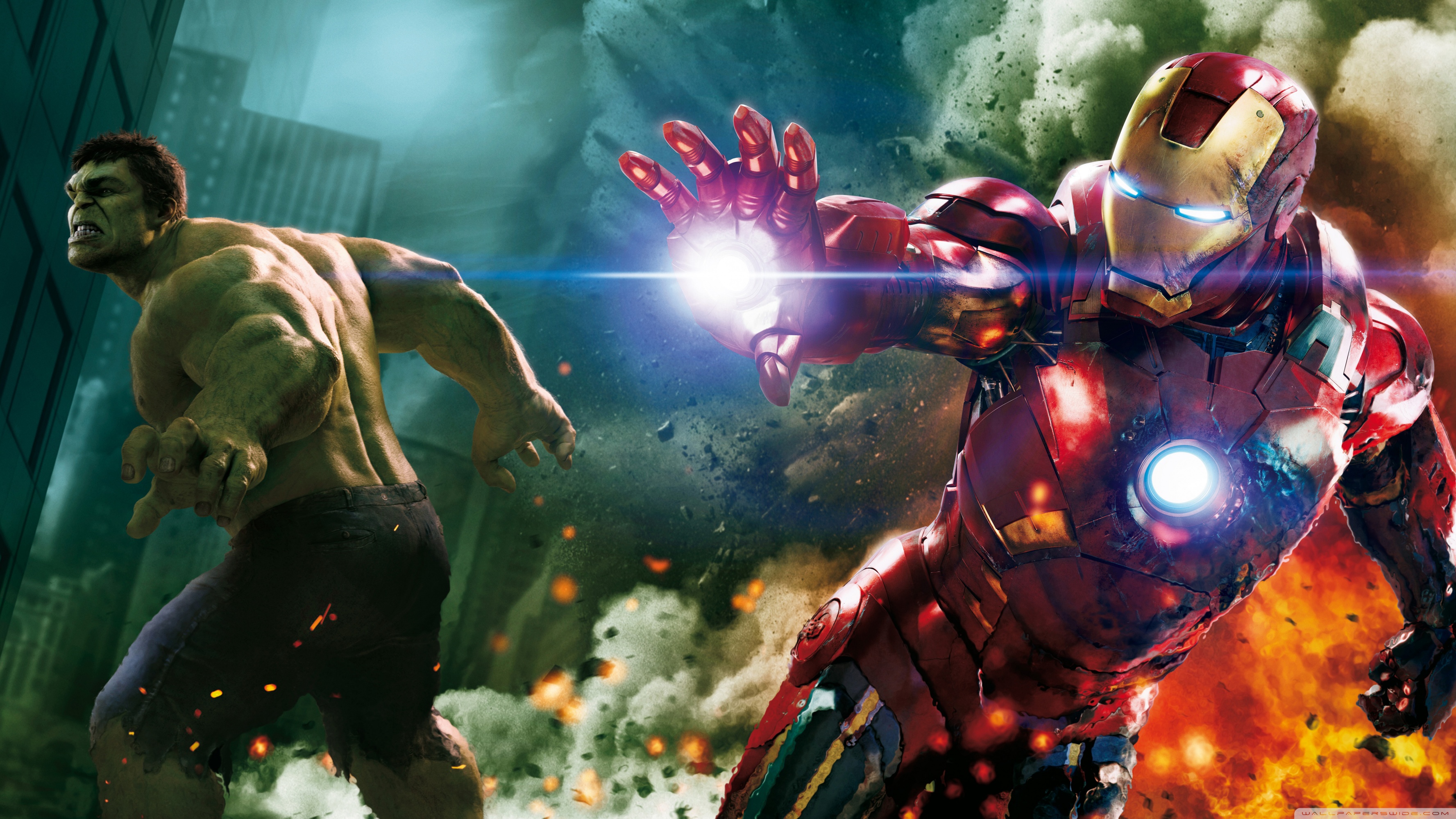 The Avengers and Ironman ❤ 4K HD Desktop Wallpaper for 4K