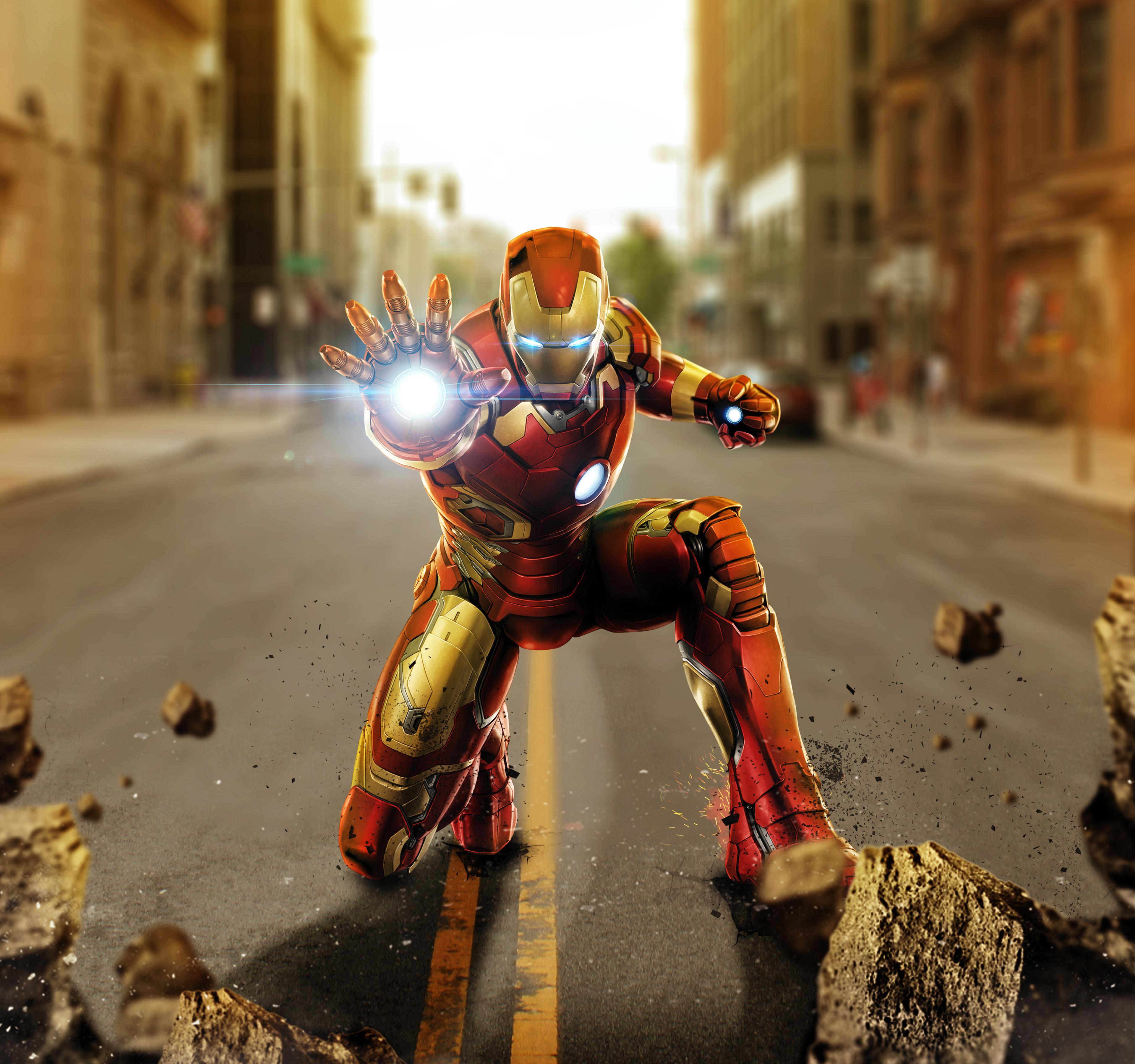 Wallpaper Iron Man, Avengers, HD, 4K, Movies