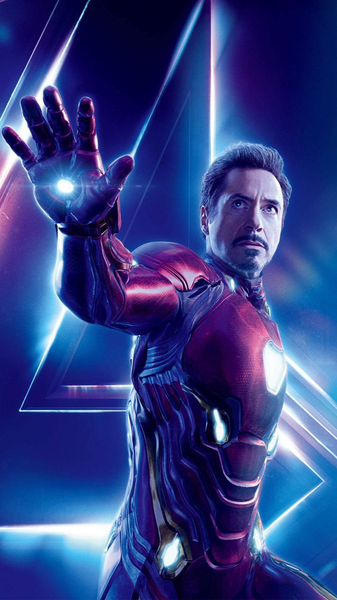 Infinity War Iron Man 4k wallpaper for iPhone