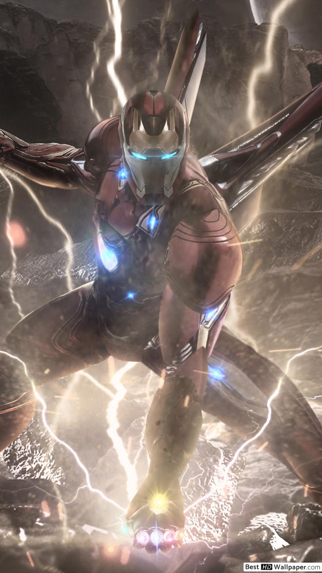 Avengers: Endgame Man Infinity Stones Powers HD wallpaper
