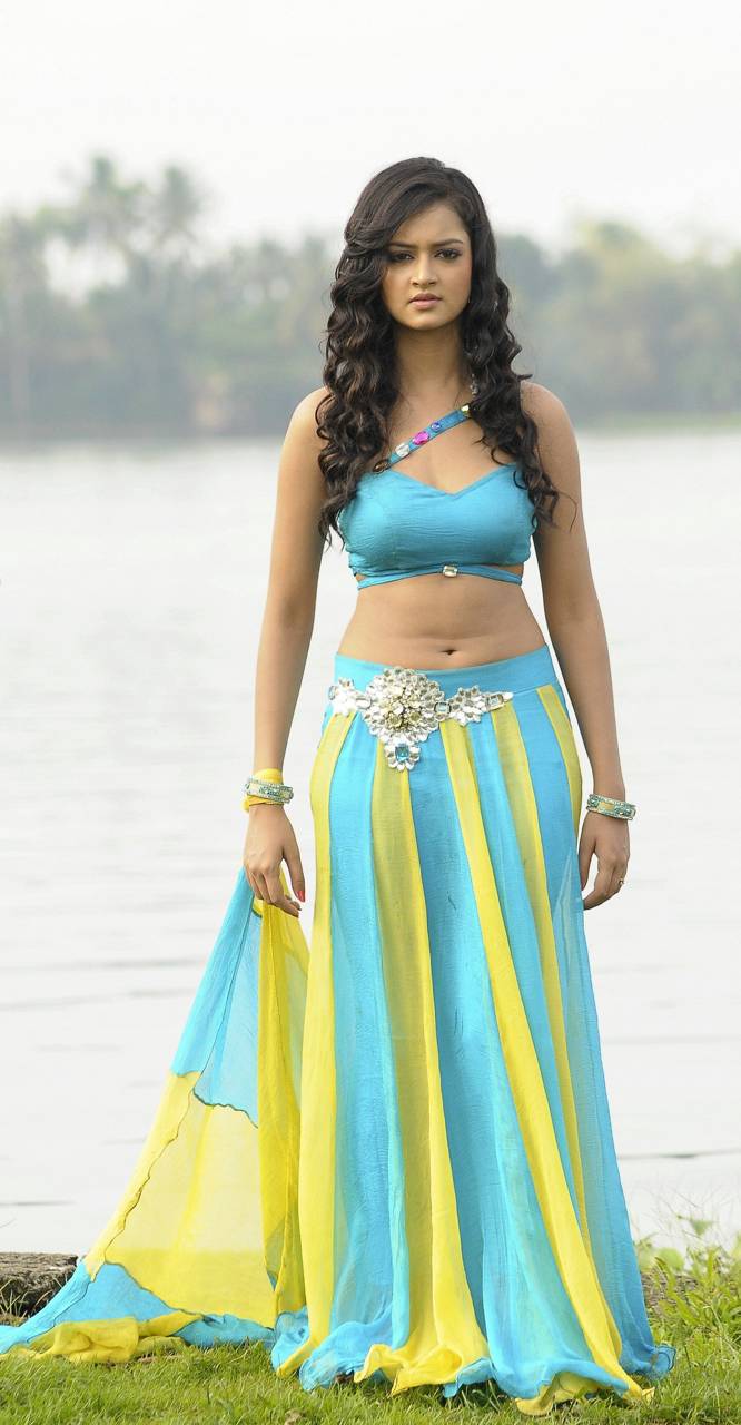 Actress Shanvi Srivastava Spicy Photo Shoot Photos  Actress Album