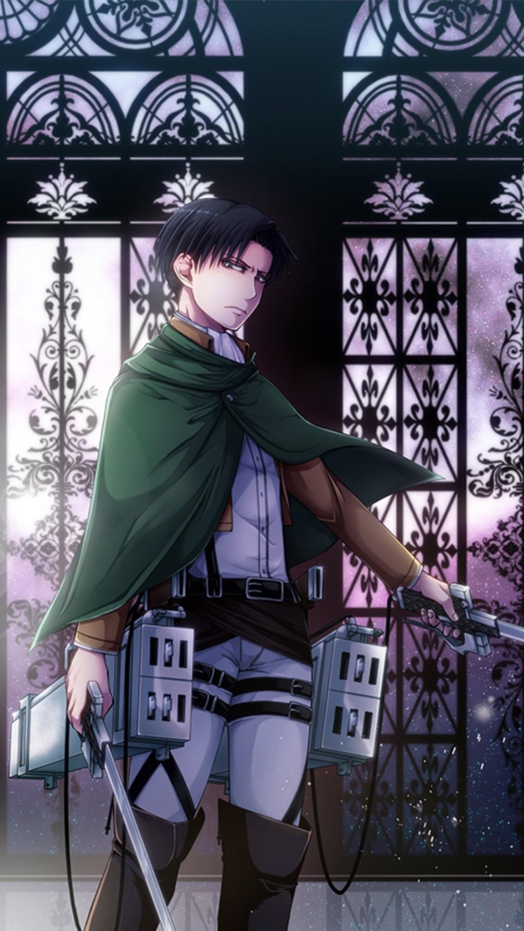 Attack On Titan Levi Ackerman Wallpapers Wallpaper Cave