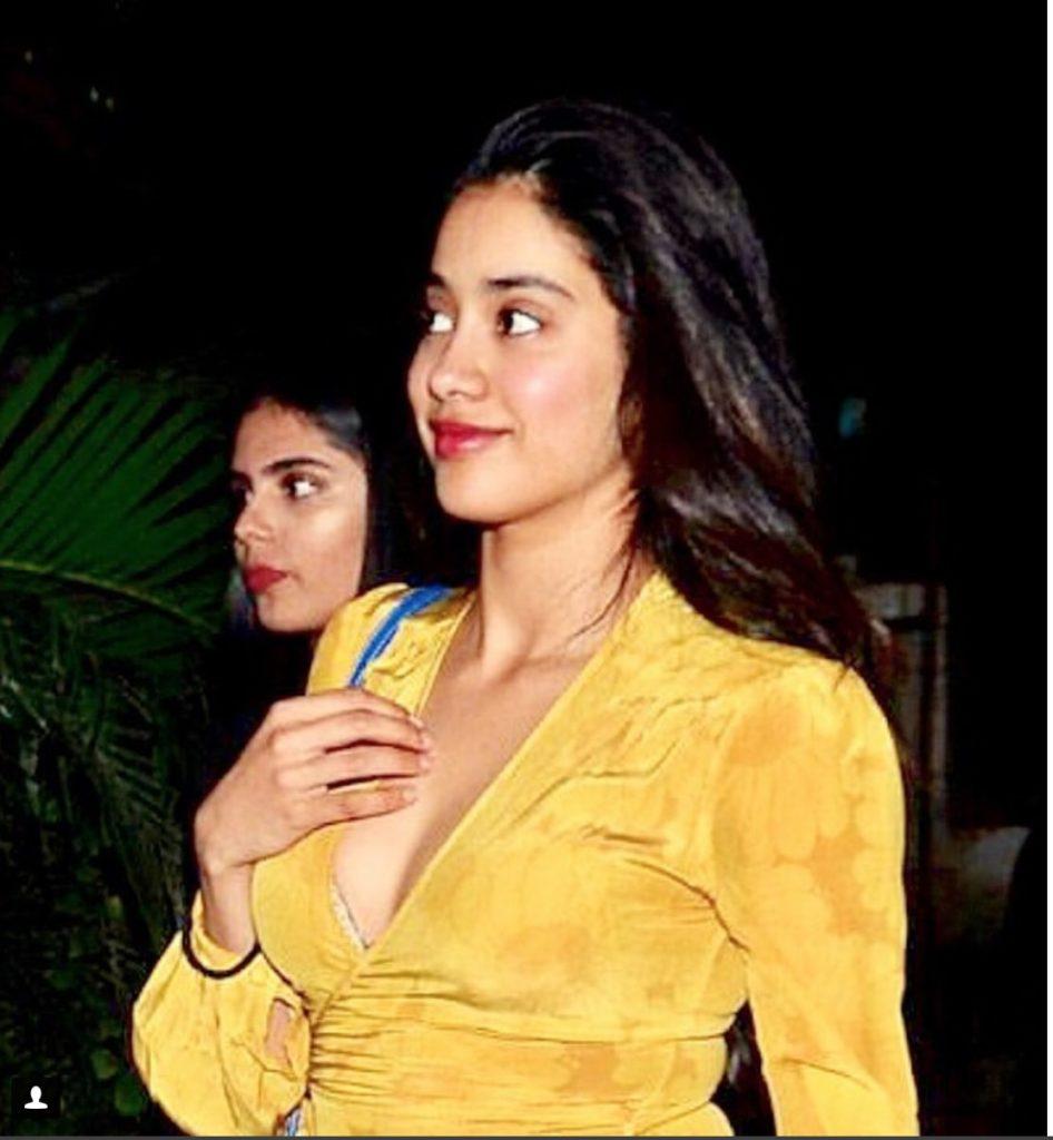Jhanvi Kapoor Wallpaper, Hot Photo, Instagram Photo