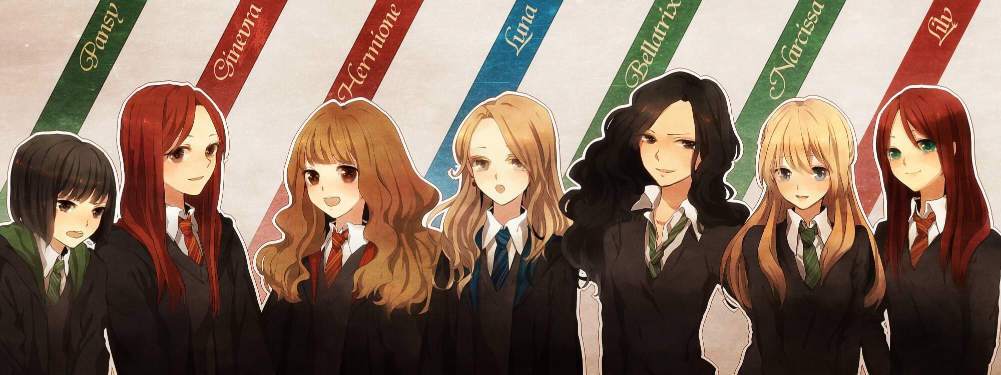 Harry Potter Anime image Potter Anime HD wallpapers and backgrounds