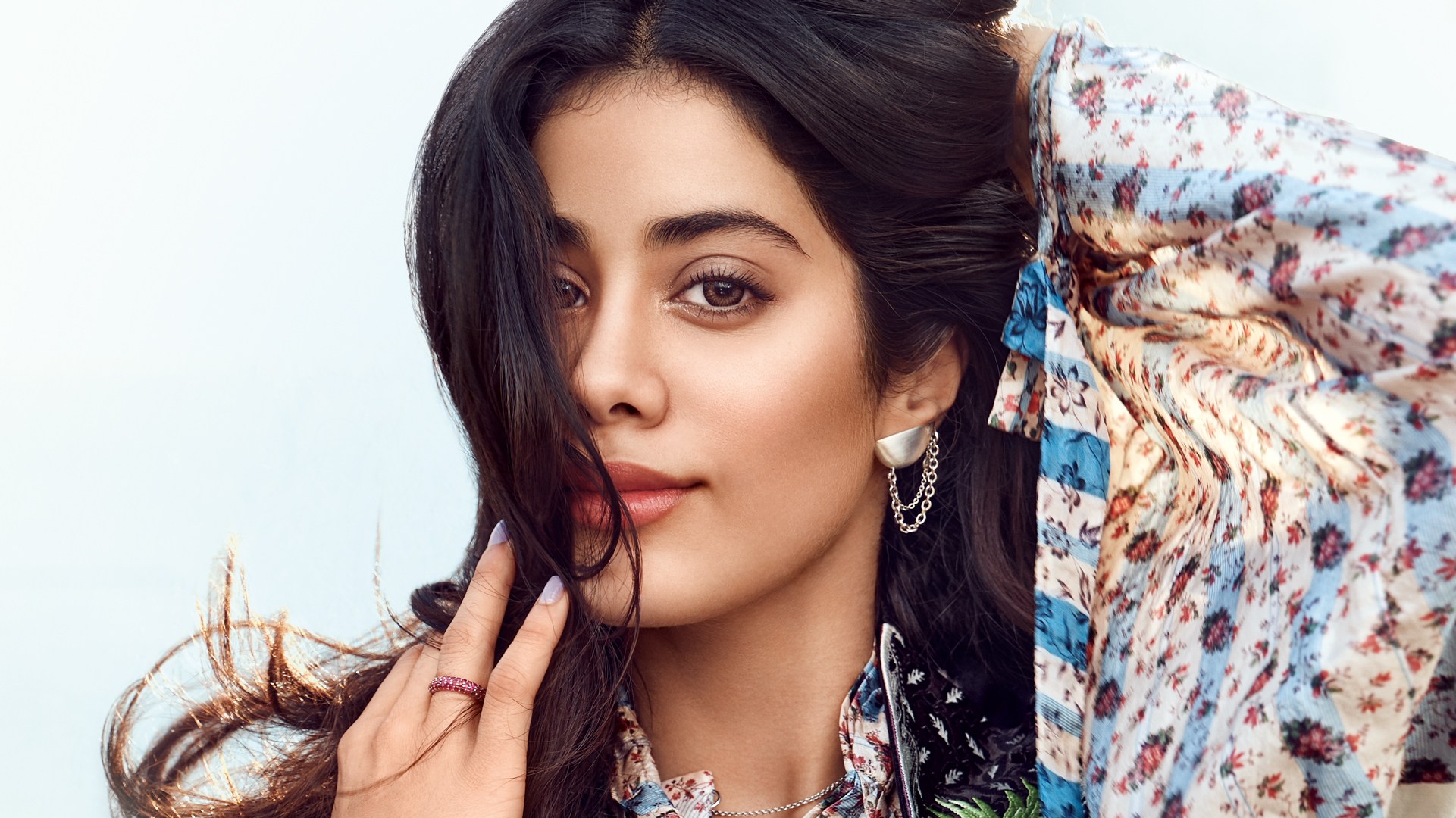 Janhvi Kapoor on Her First Magazine Cover For Vogue India