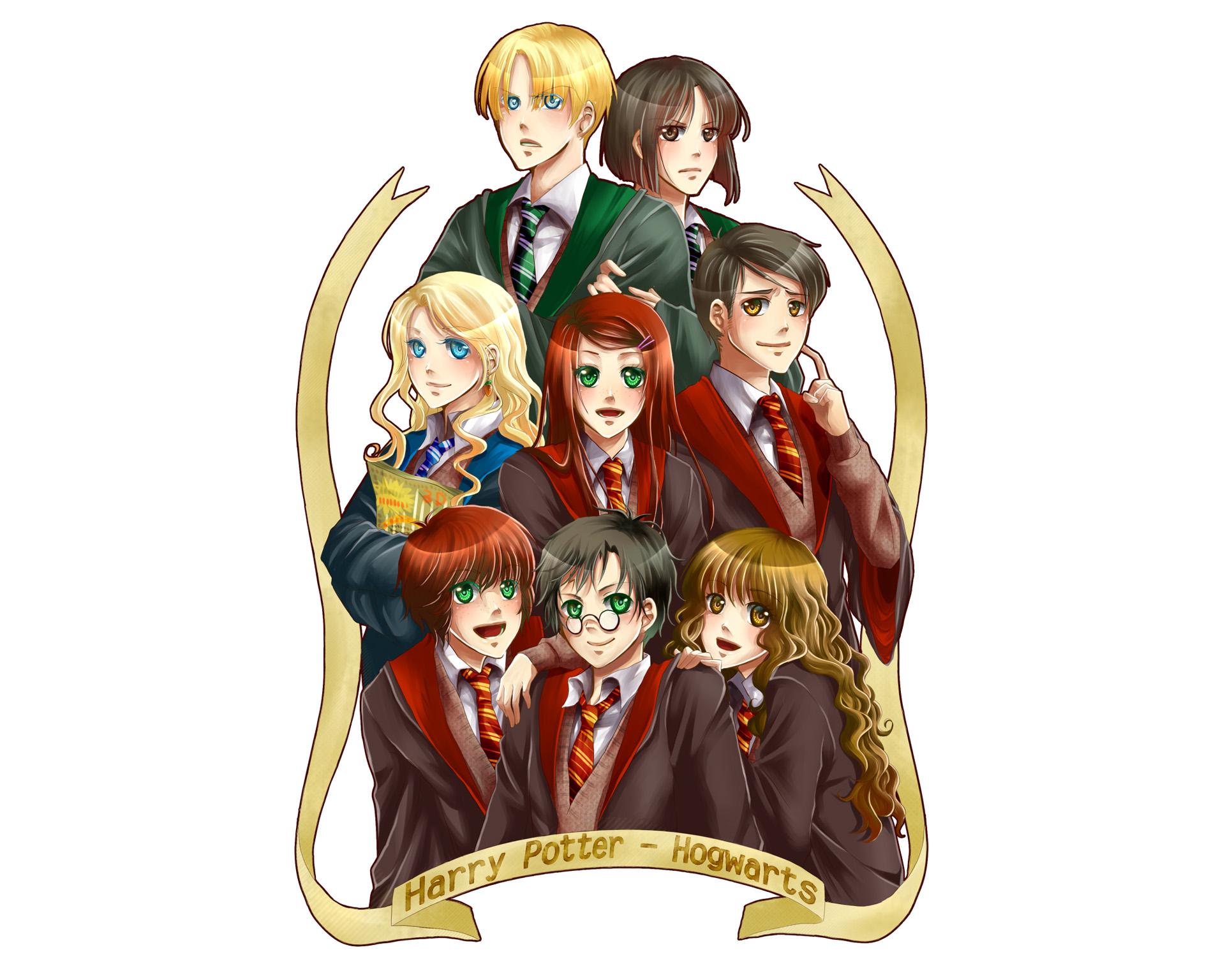 Harry Potter Anime Wallpapers - Wallpaper Cave
