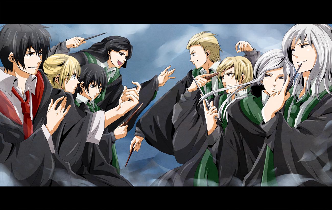 Harry Potter Anime image Potter Anime HD wallpaper and background