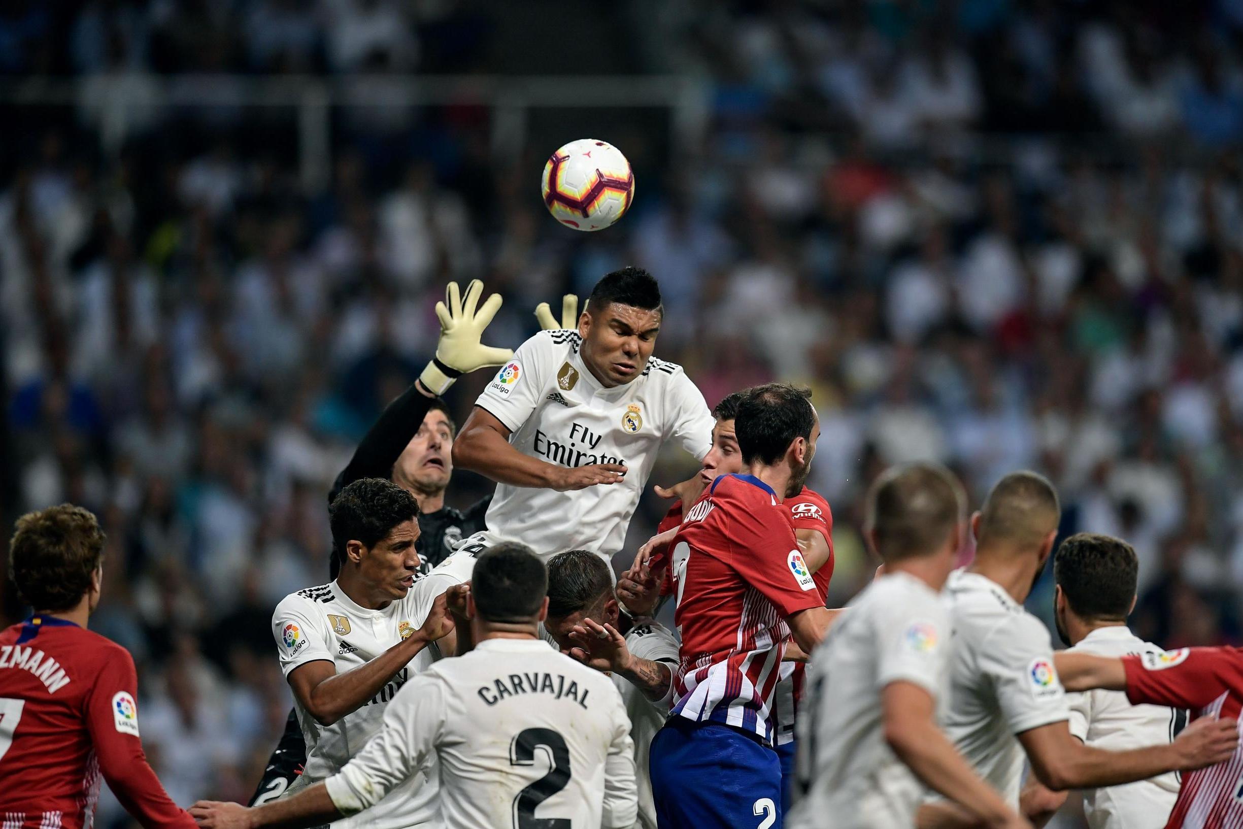 Atletico Madrid Vs Real Madrid Derby LIVE: LaLiga 2018 19 Commentary