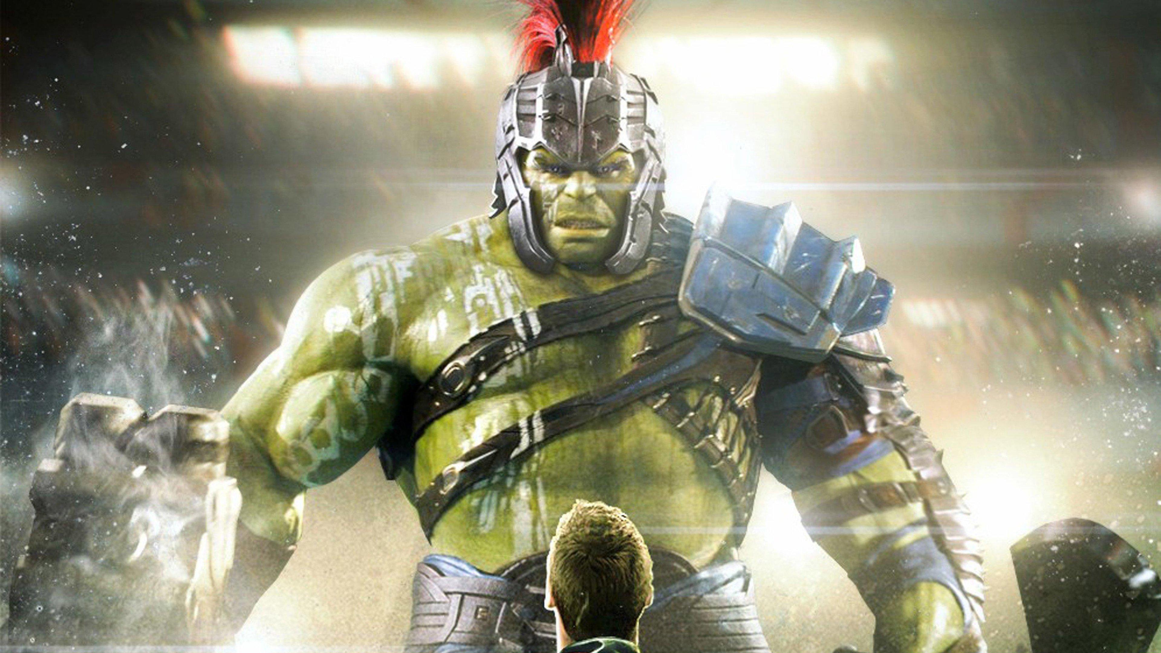 4K Image of Hulk