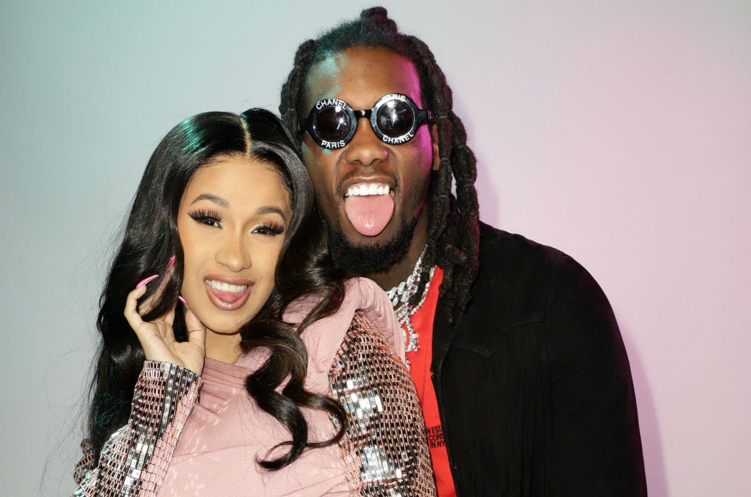 Cardi B & Offset Were the Cutest Couple at the Billboard Latin Music