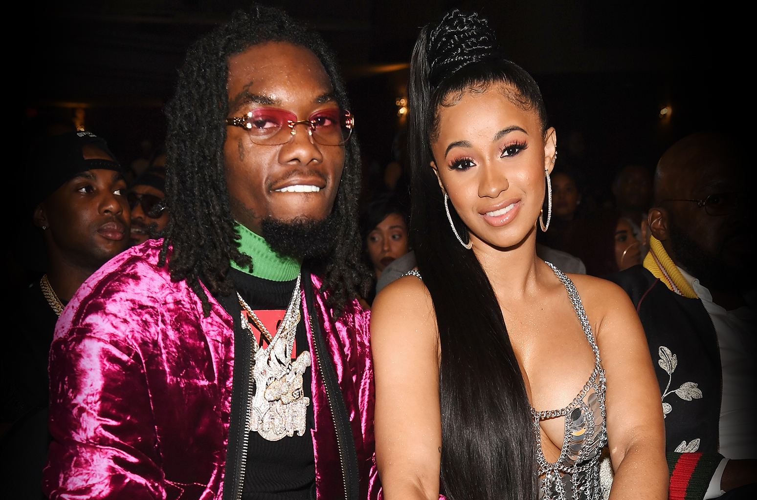 Offset Shares Nude Photo of Pregnant Cardi B, Gushes Over 'Princess