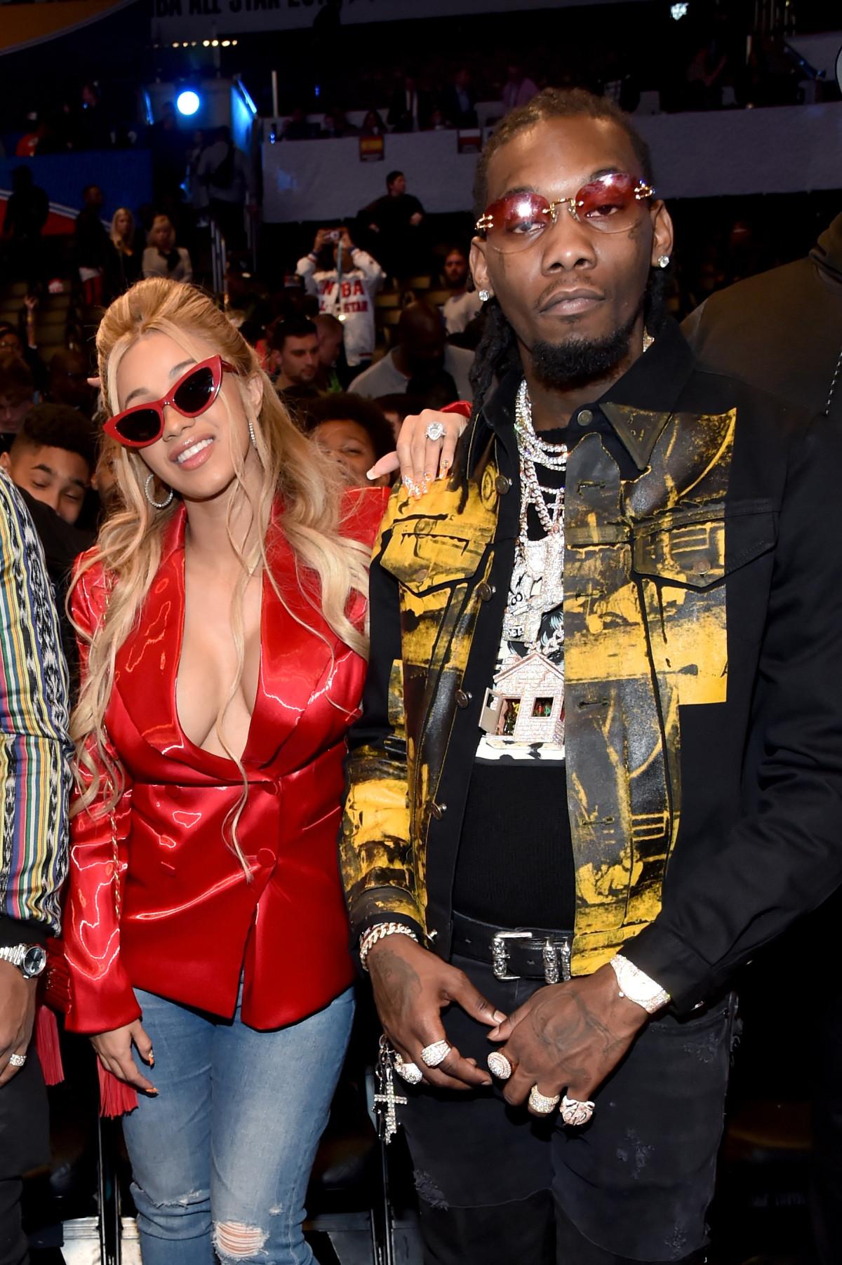 Cardi B and Offset's Relationship Timeline: Photo