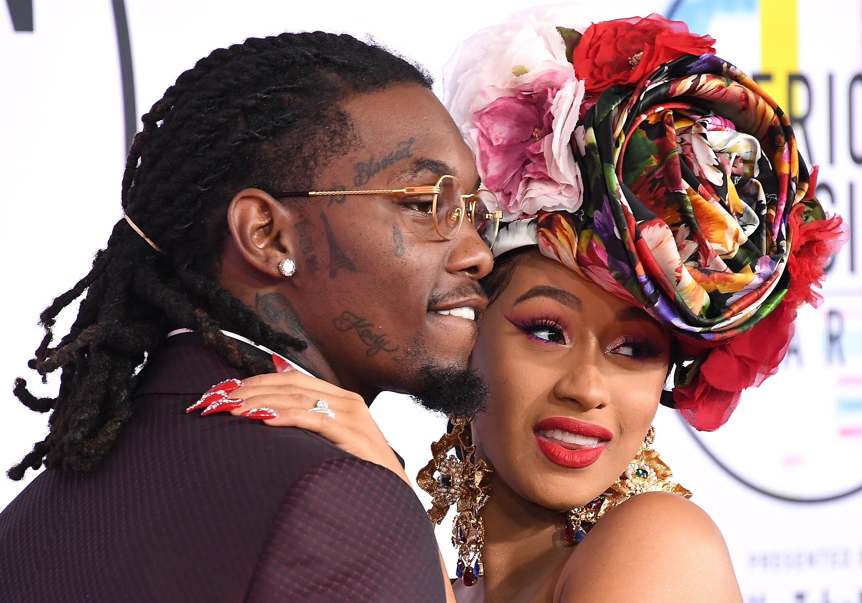 Cardi B Raps About Divorce as Offset Says He Misses Her