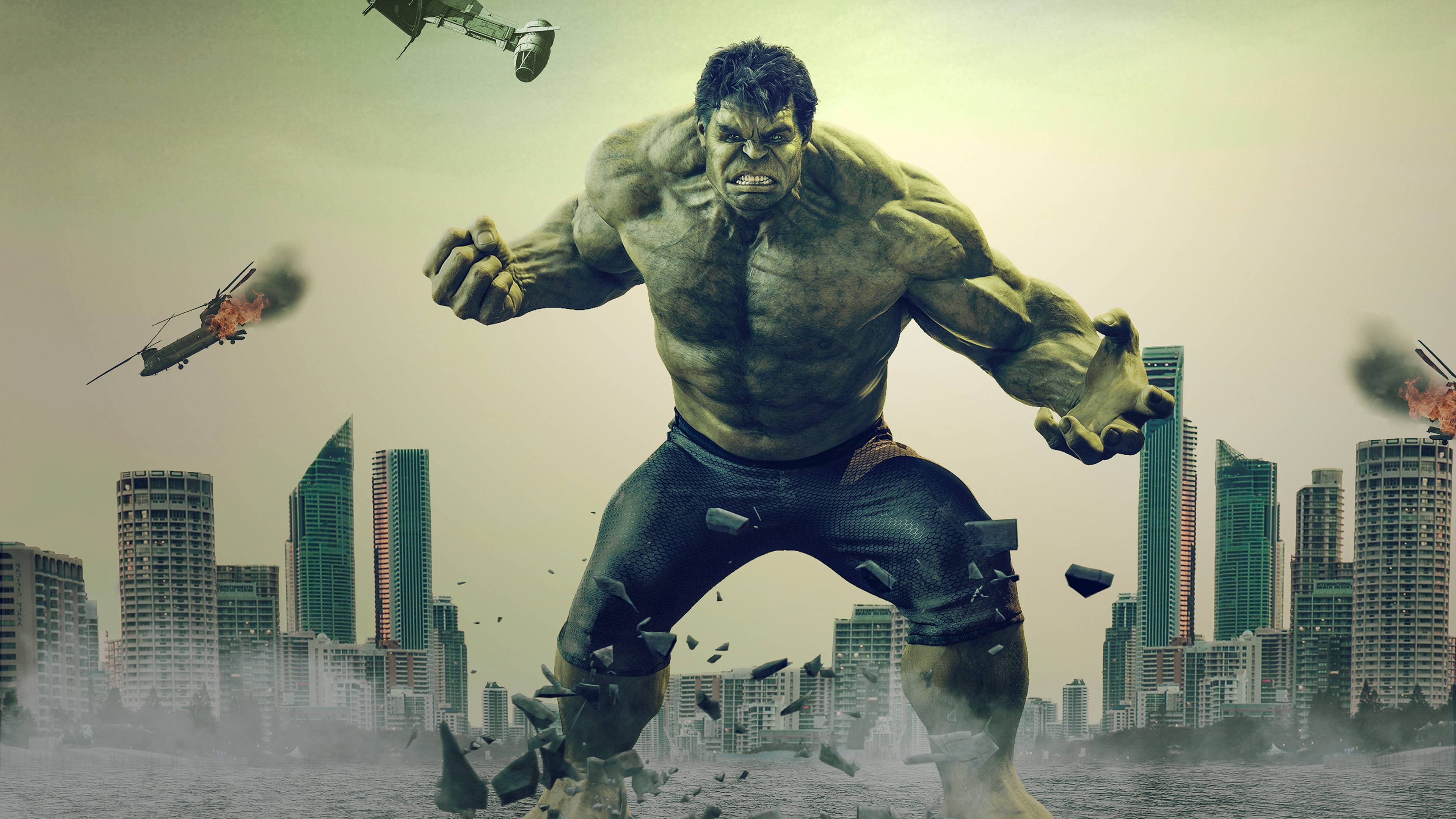 Hulk 4K Wallpaper