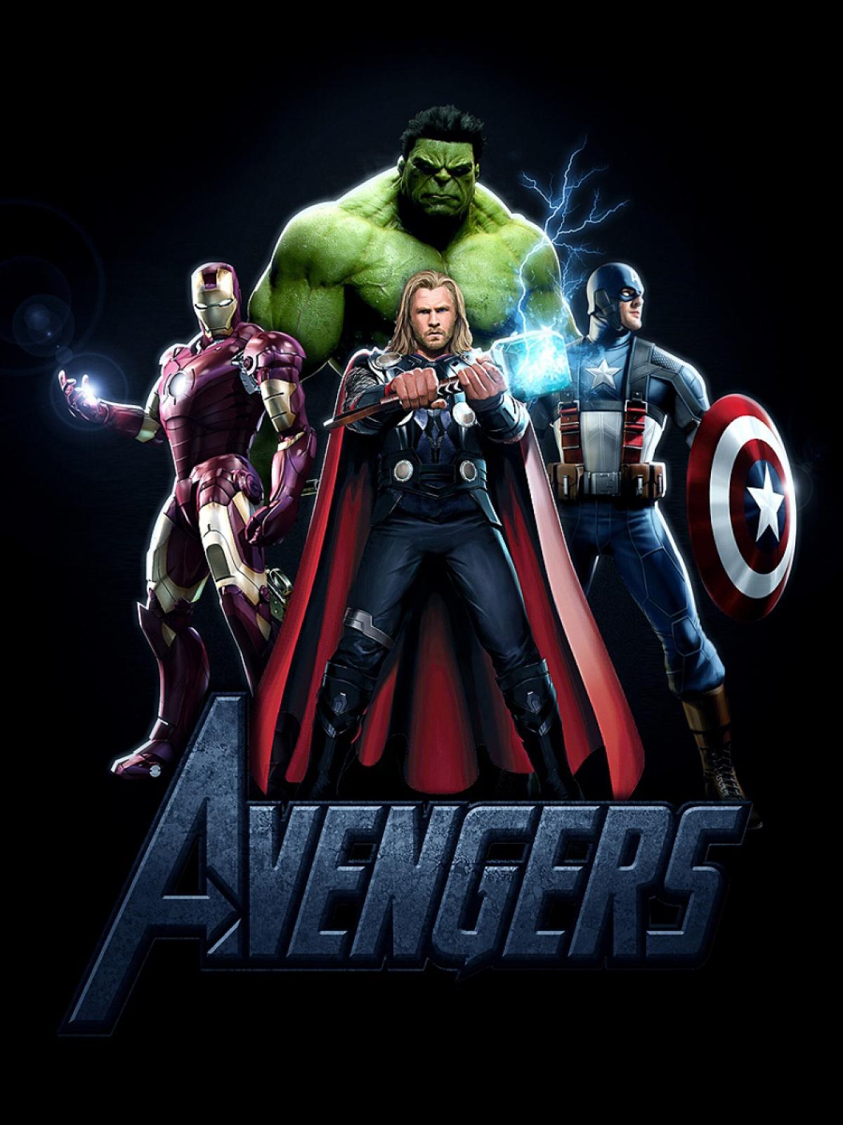 Avengers Mobile Wallpaper