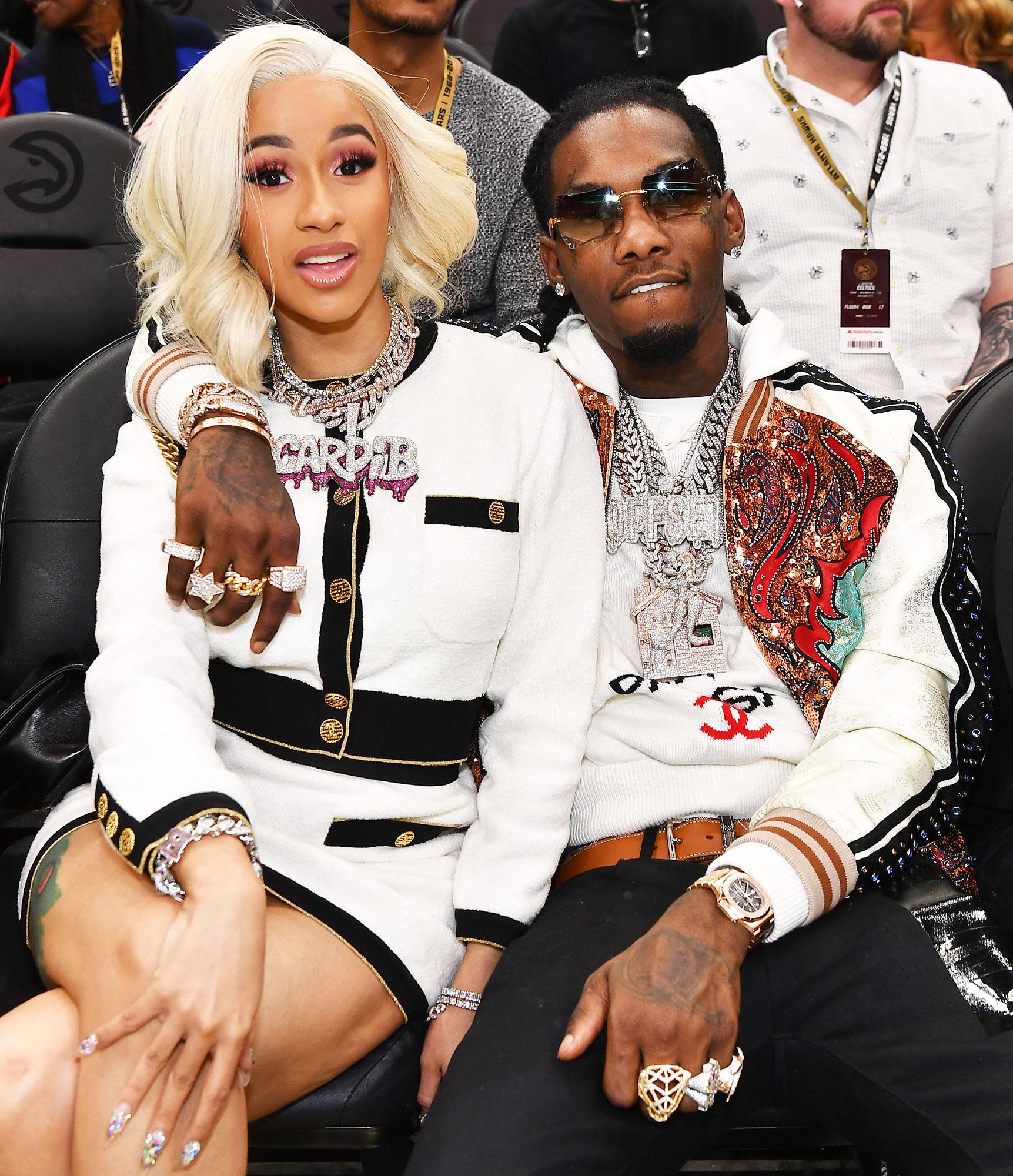 Cardi B Is 'Not Considering Getting Back With Offset'