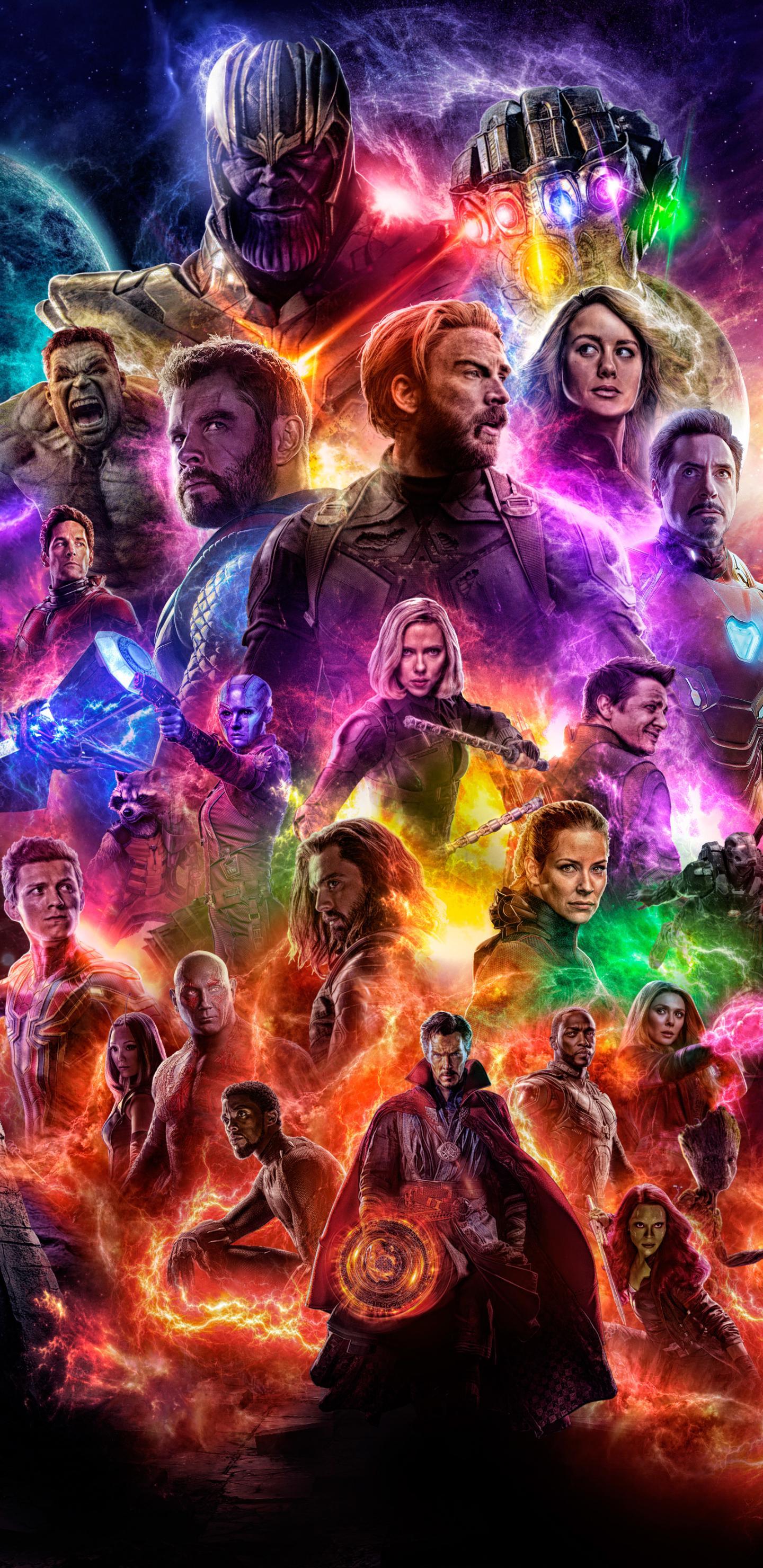 Movie Avengers Endgame (1440x2960) Wallpaper