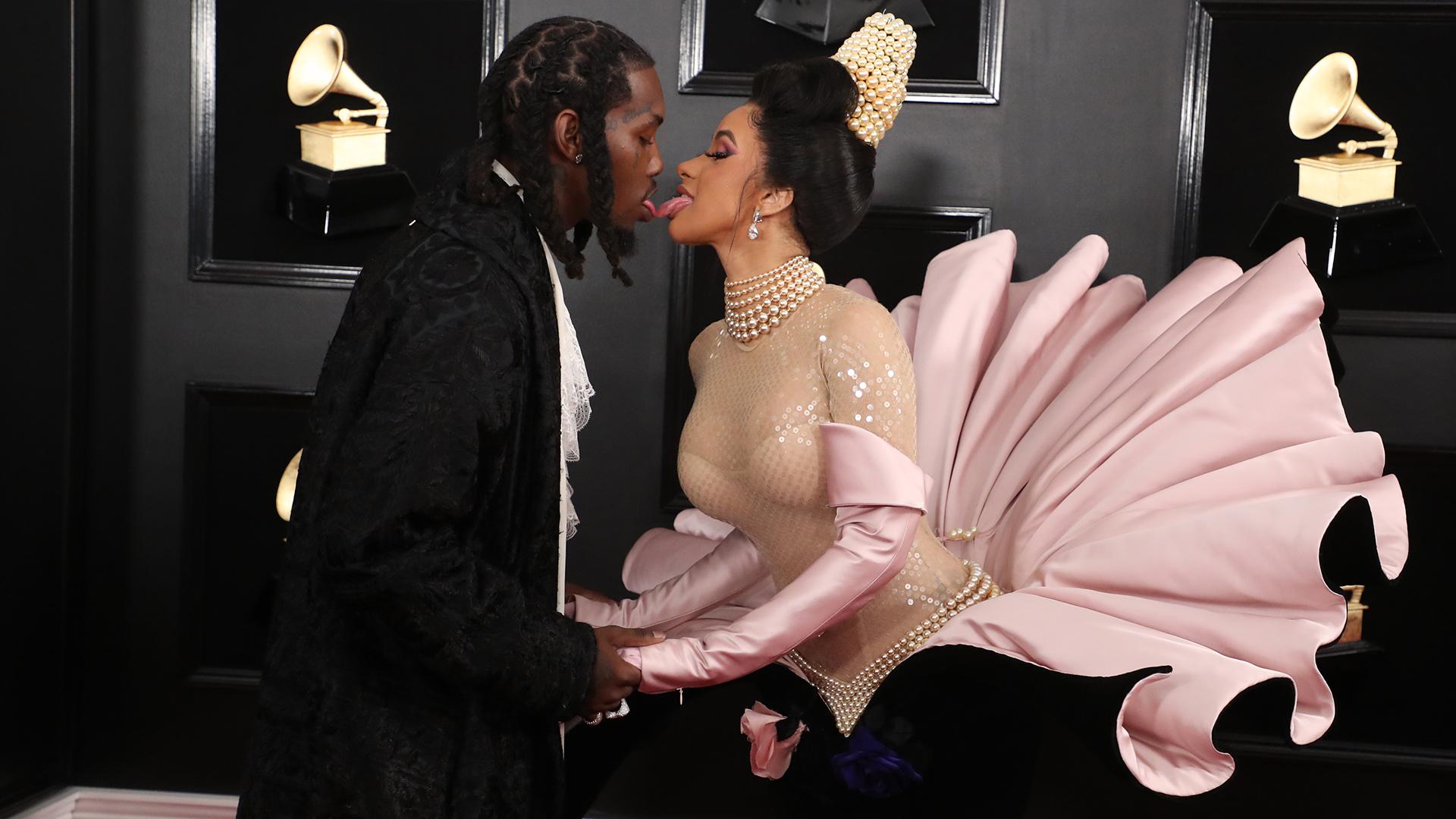 Cardi B Offset Grammys 2019 Photo. Cardi B & Offset Back Together