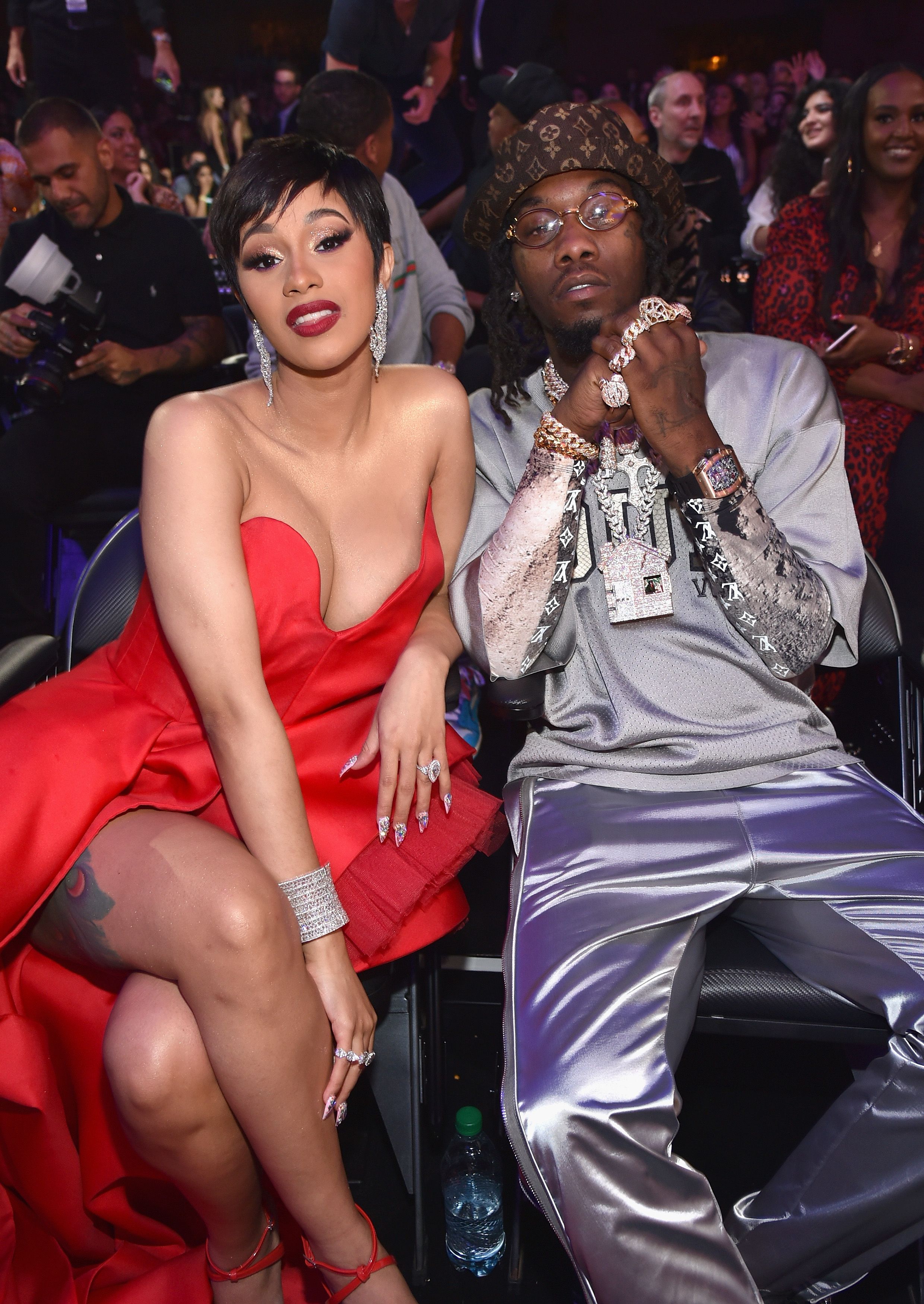 Offset Posts a Naked Photo of Cardi B on Instagram
