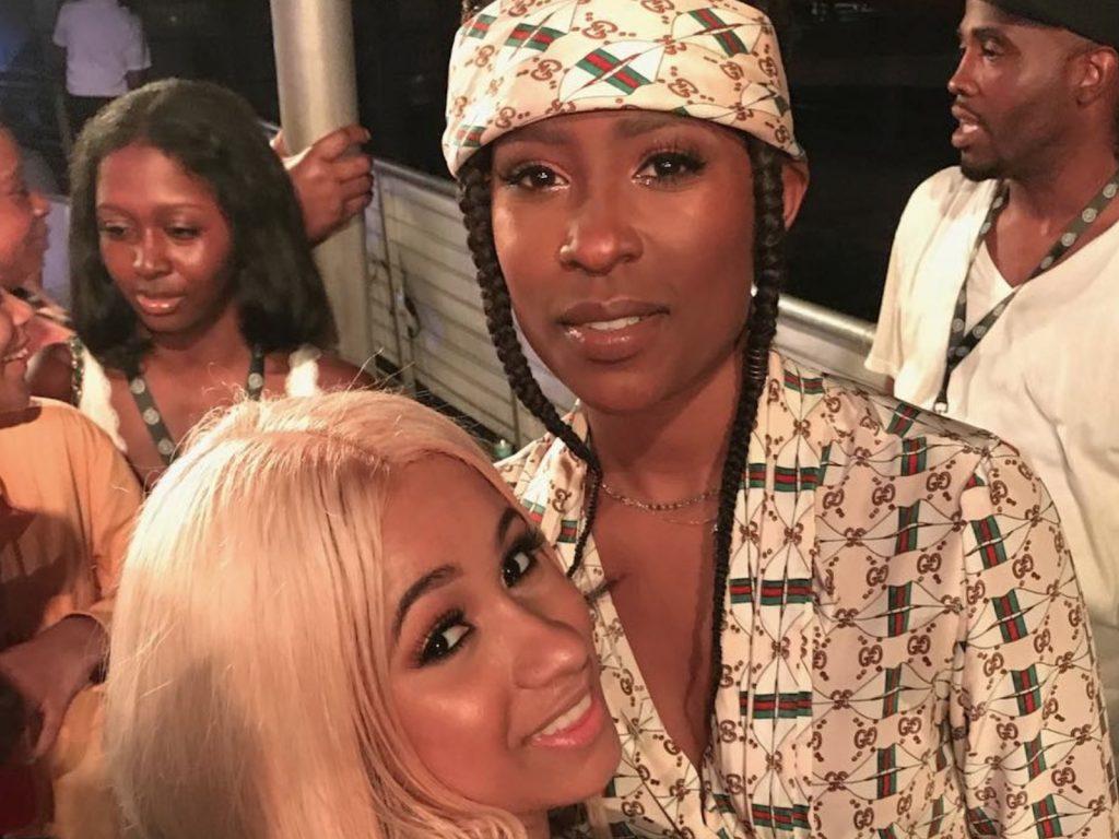Move Over Offset, Hamburger Helper Wants A Crack At Cardi B