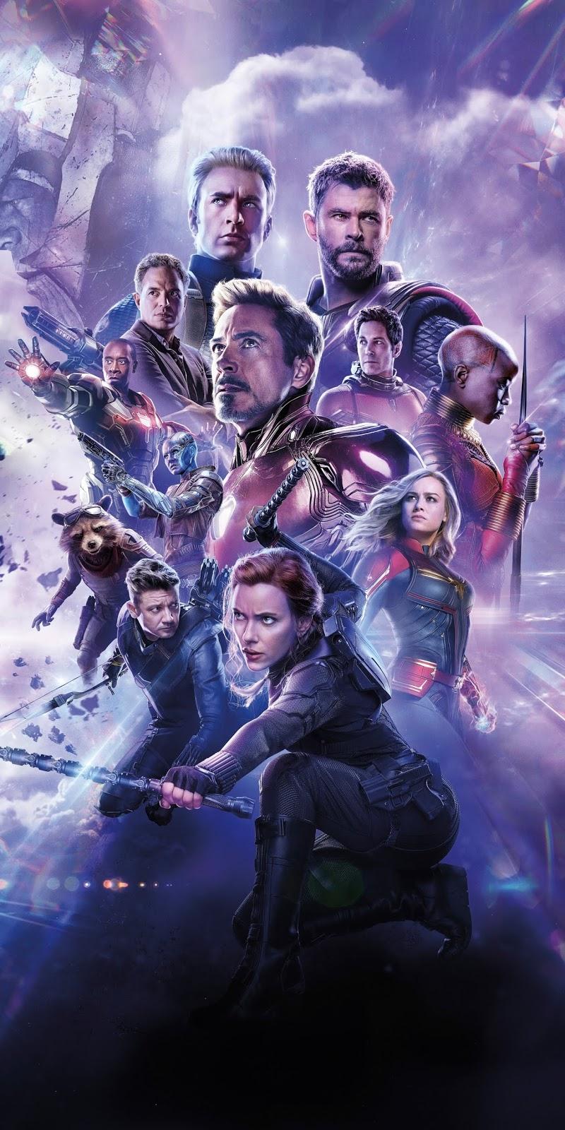 AVENGERS ENDGAME PHONE WALLPAPERS COLLECTION