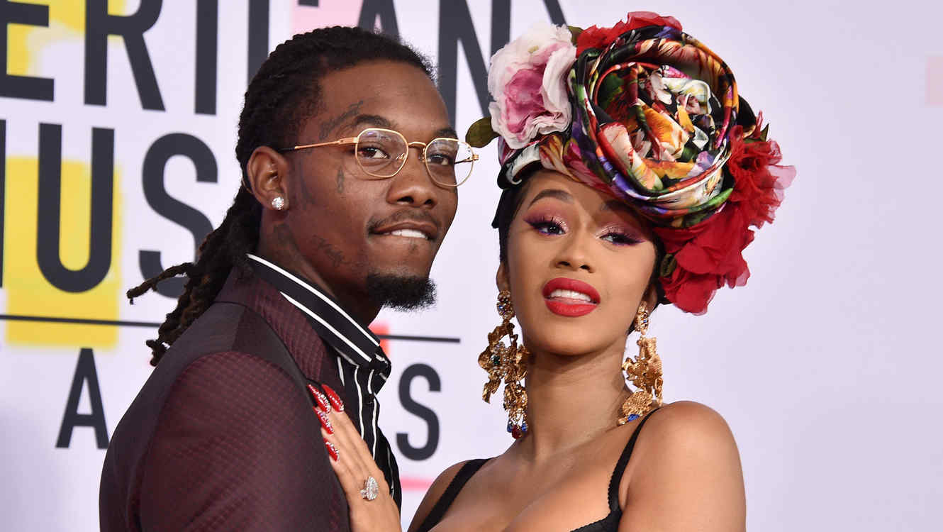 Cardi B Said She is Working Things Out with Offset
