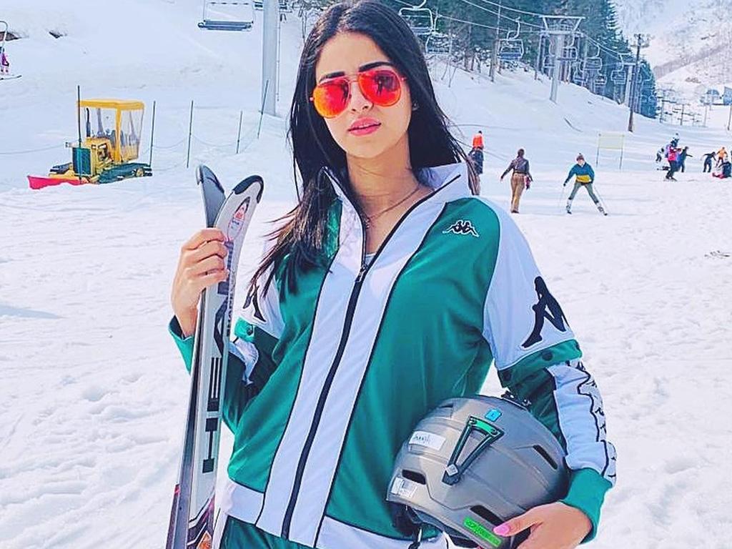 Ananya Pandey HQ Wallpaper. Ananya Pandey Wallpaper