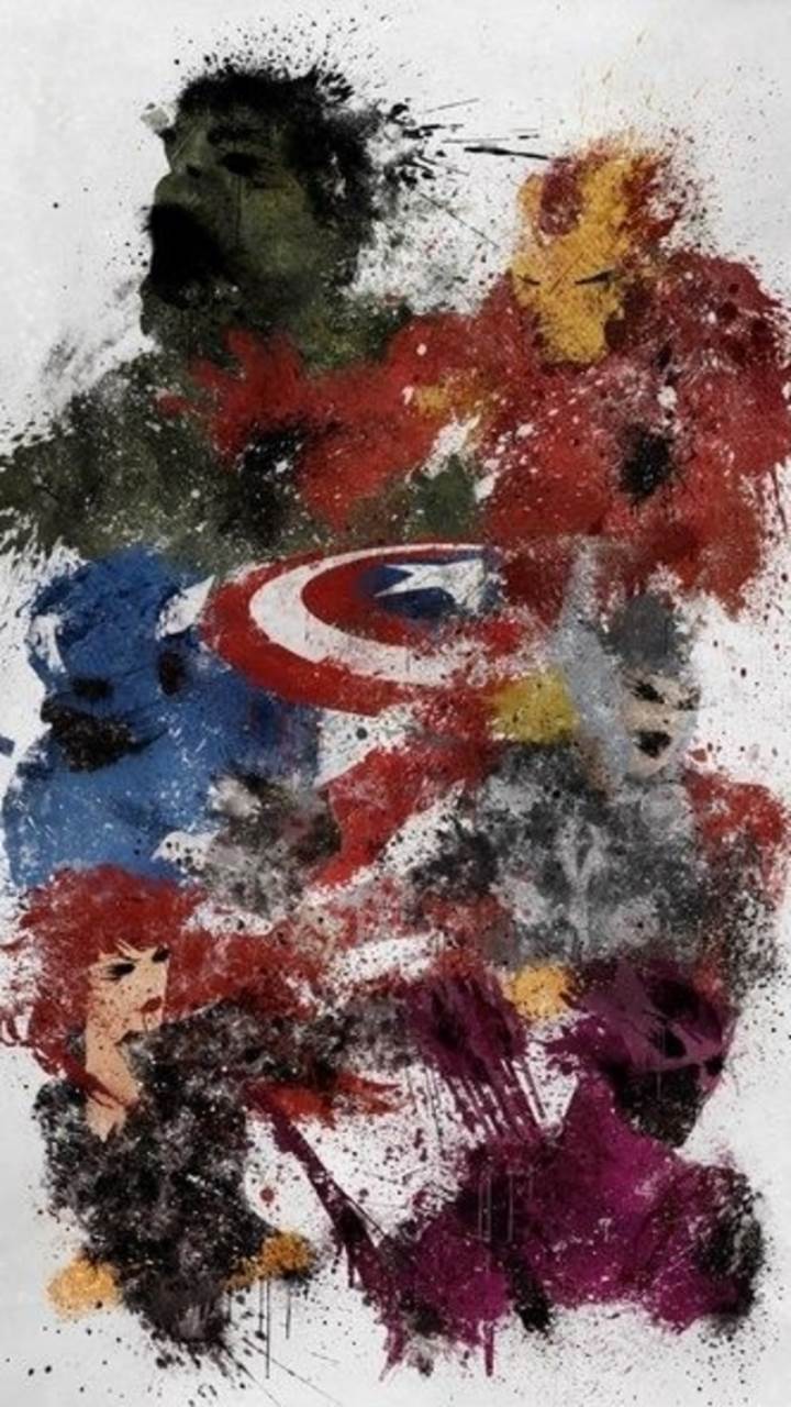 Avengers Cell Phone Wallpaper 720x1280