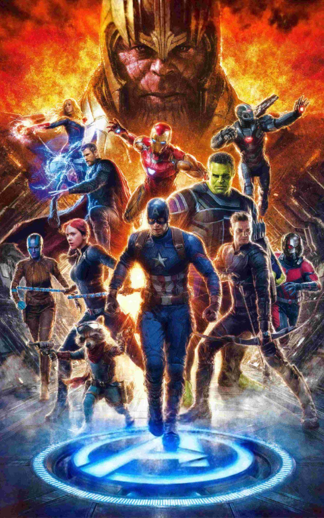 Avengers Endgame Wallpaper 4K. Avengers 4 Image 2019
