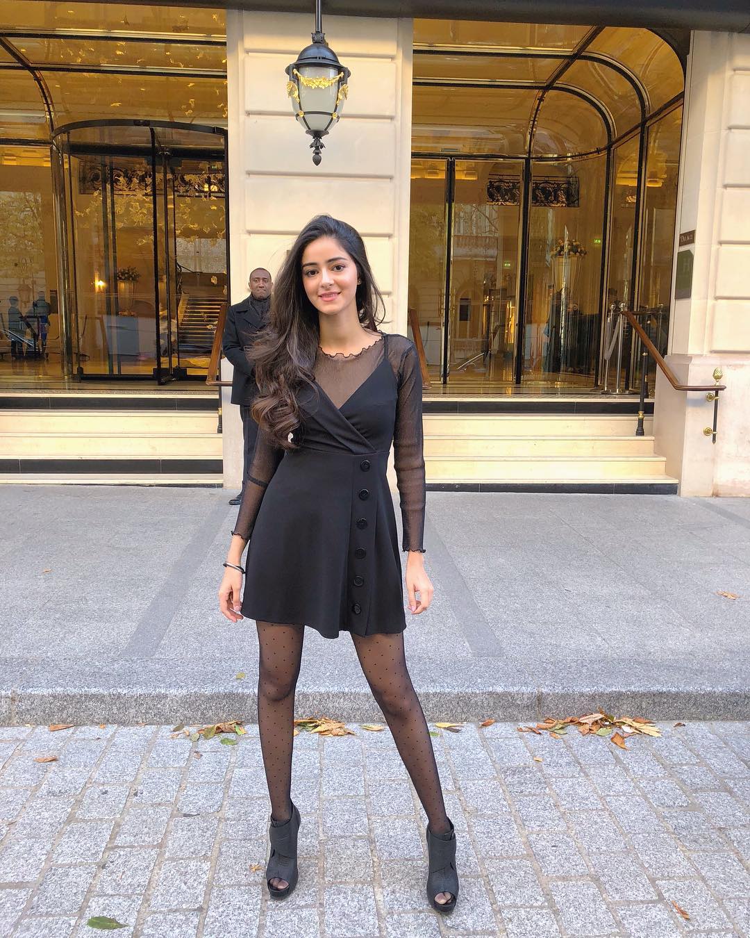 Ananya Pandey Hot beautiful system