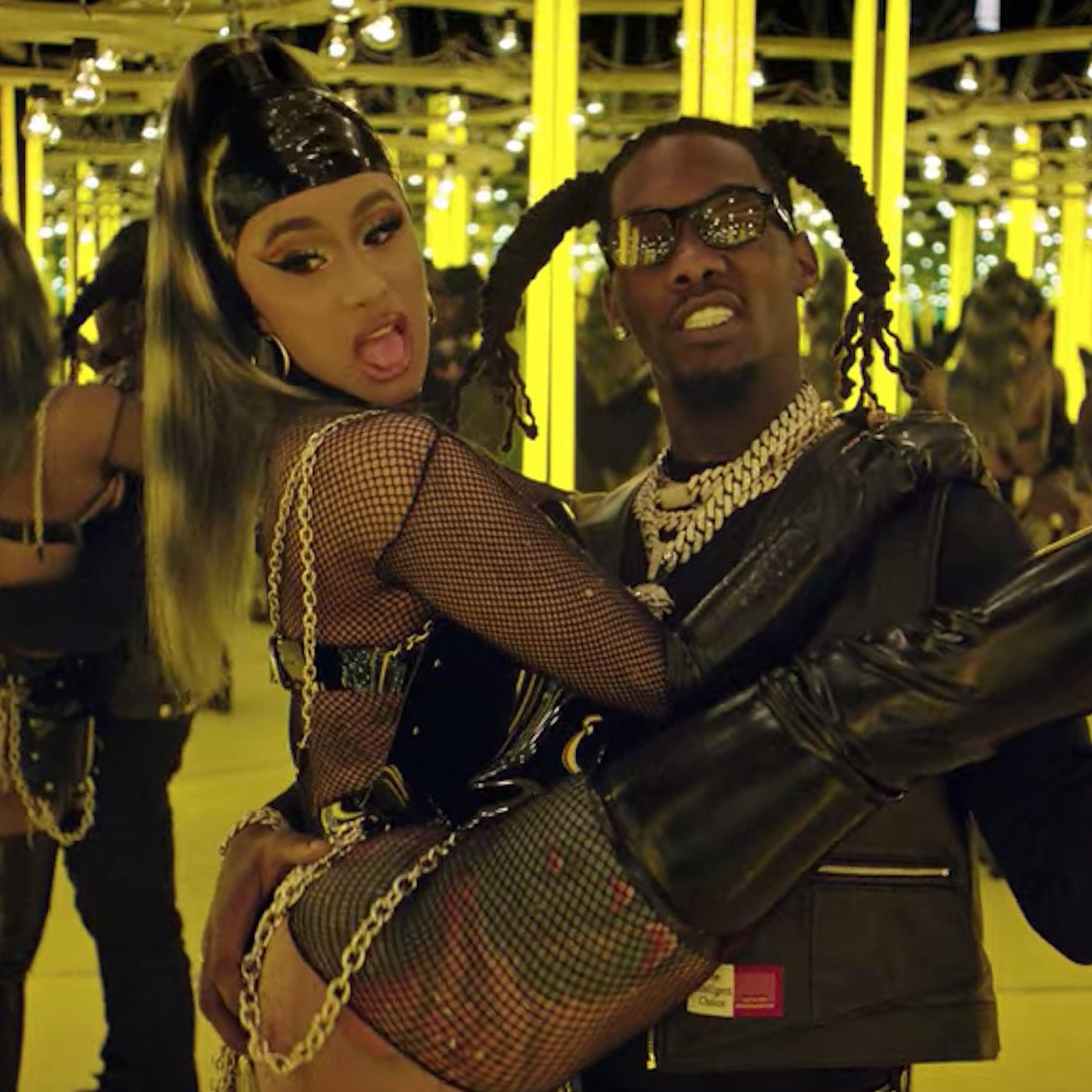 Offset and Cardi B Clout Music Video