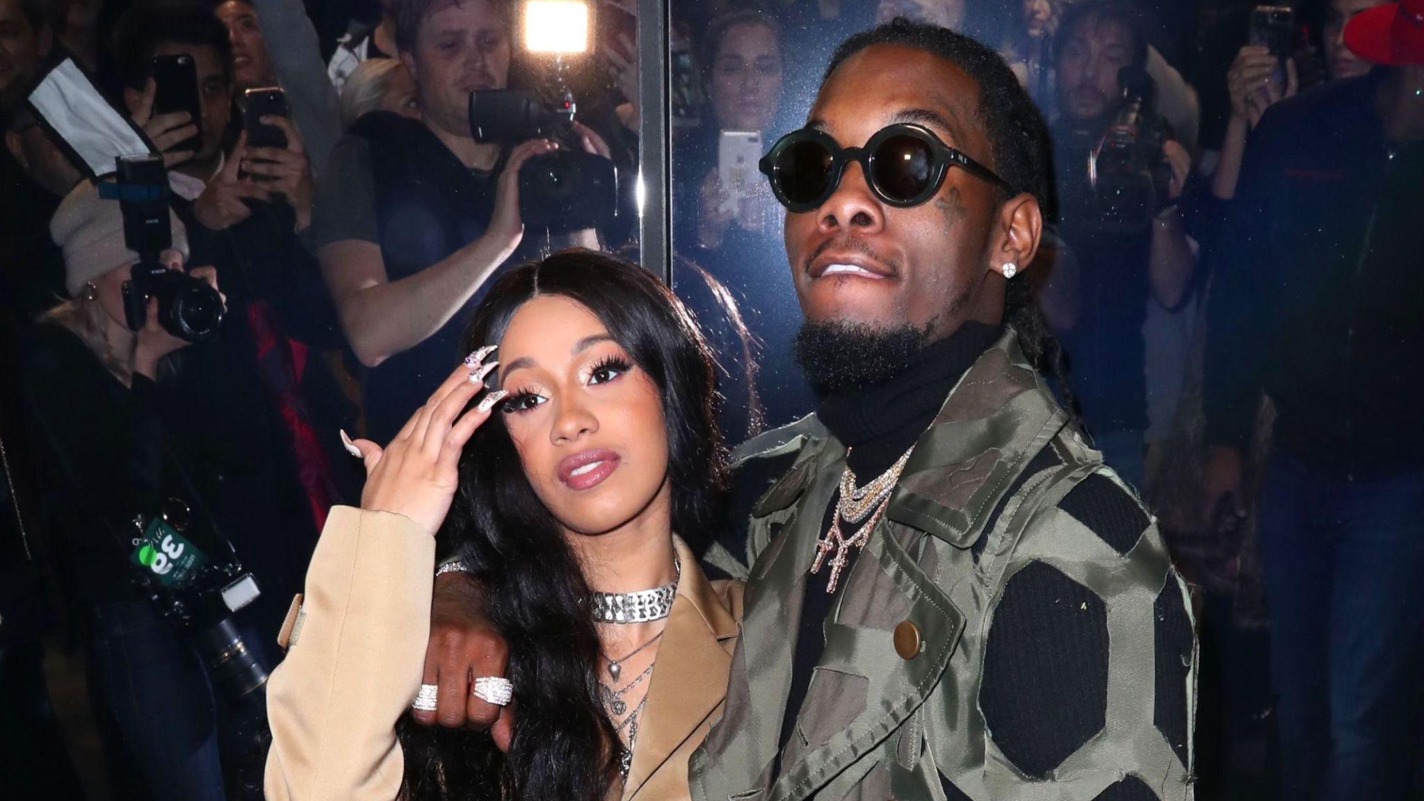 Rappers Cardi B and Offset married in secretnine months ago. Ents