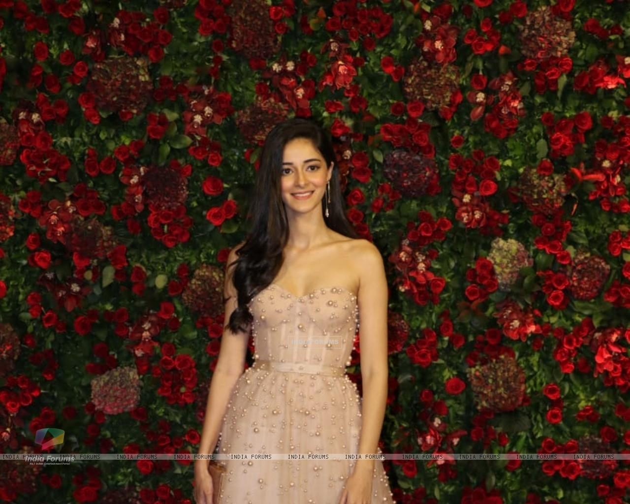 Wallpaper Pandey at Ranveer Deepika Wedding Reception