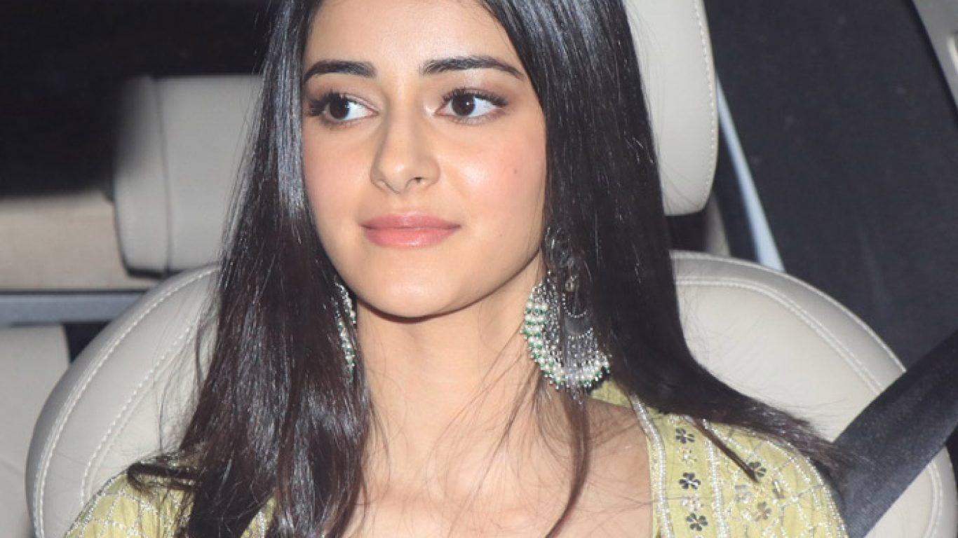 Ananya Panday's designer ensemble is perfect for a poolside mehendi