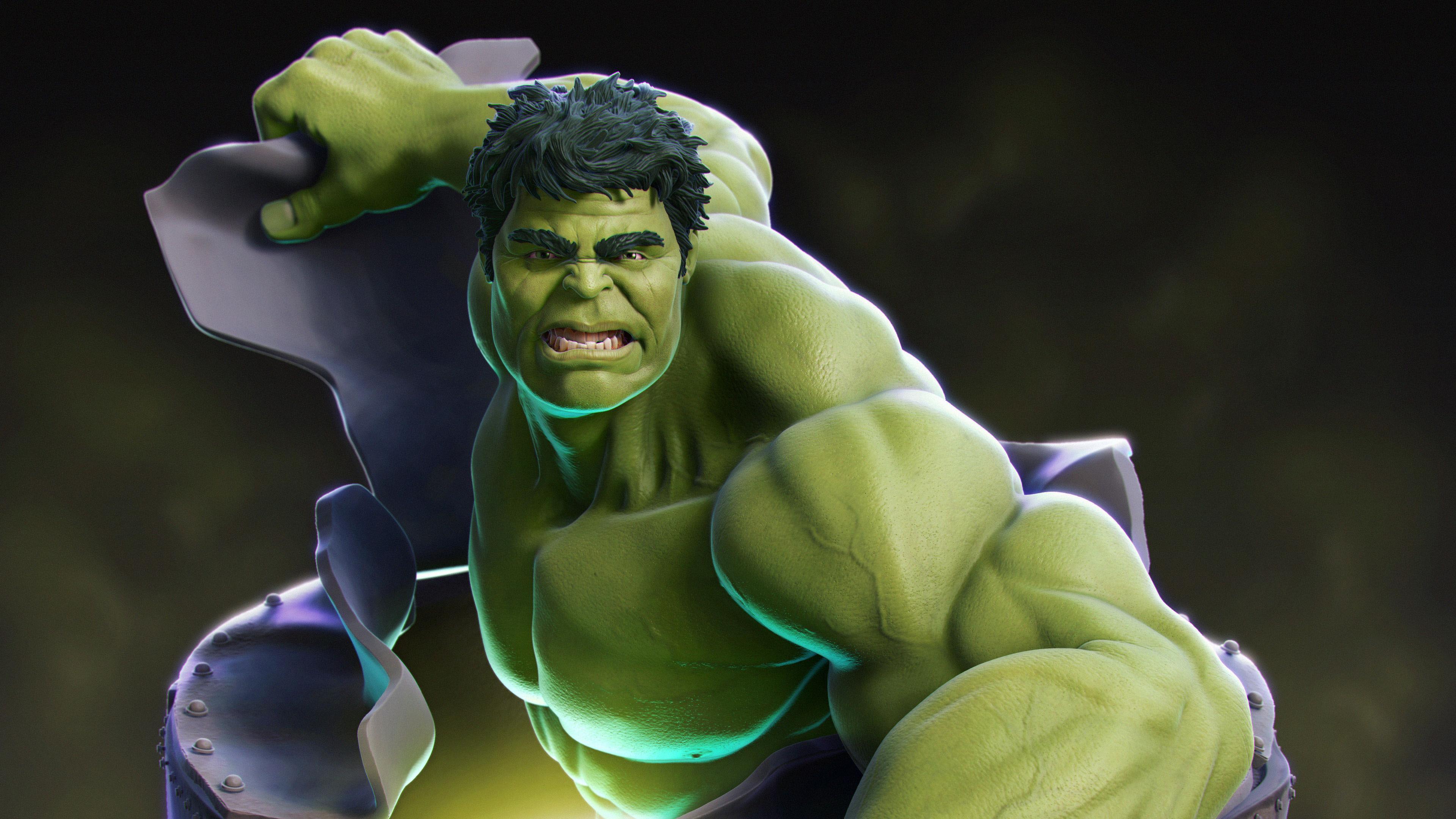 Hulk CGI, HD Superheroes, 4k Wallpaper, Image, Background, Photo